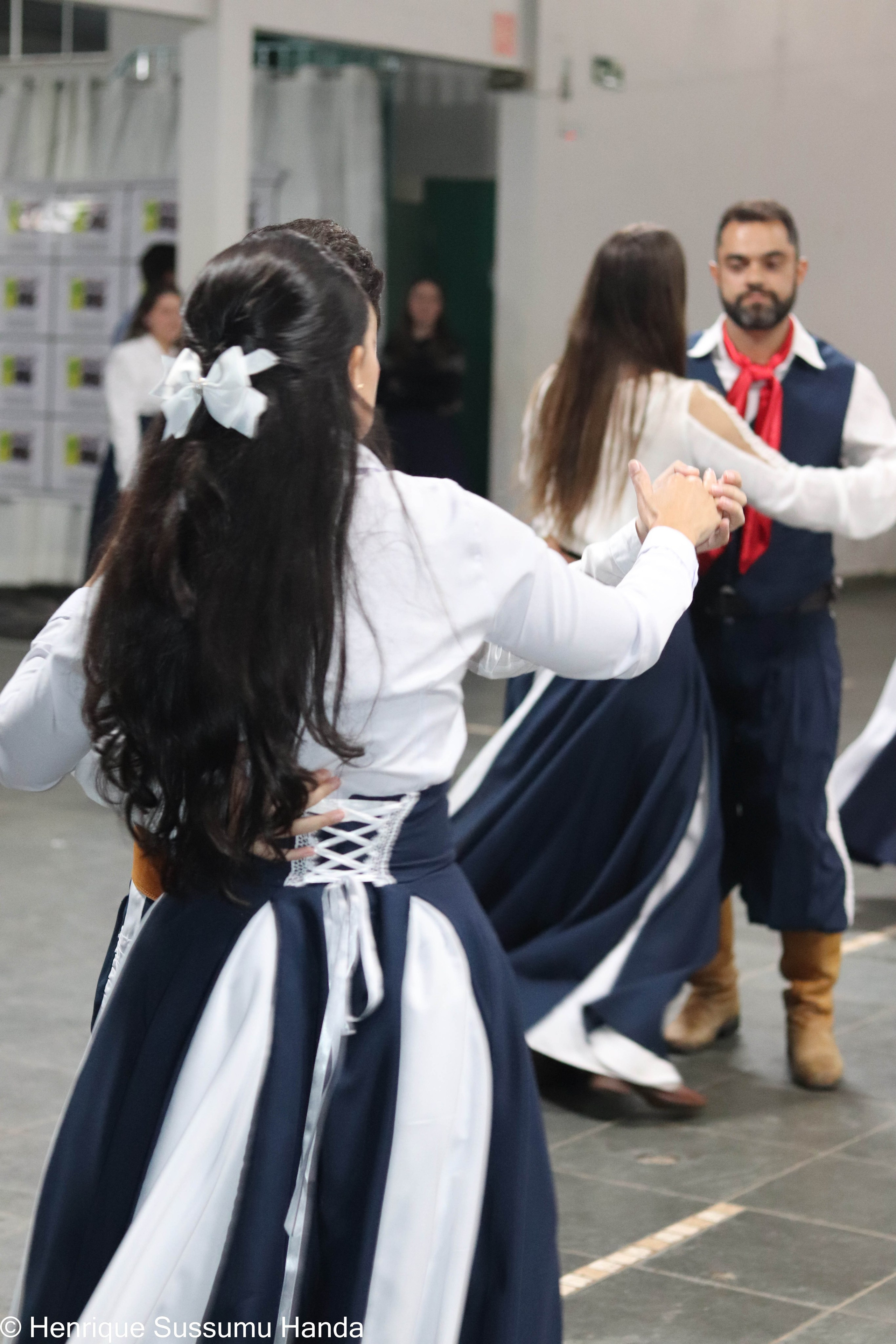 Formatura Curso de Dança Inovação Campeira. Handa Produções