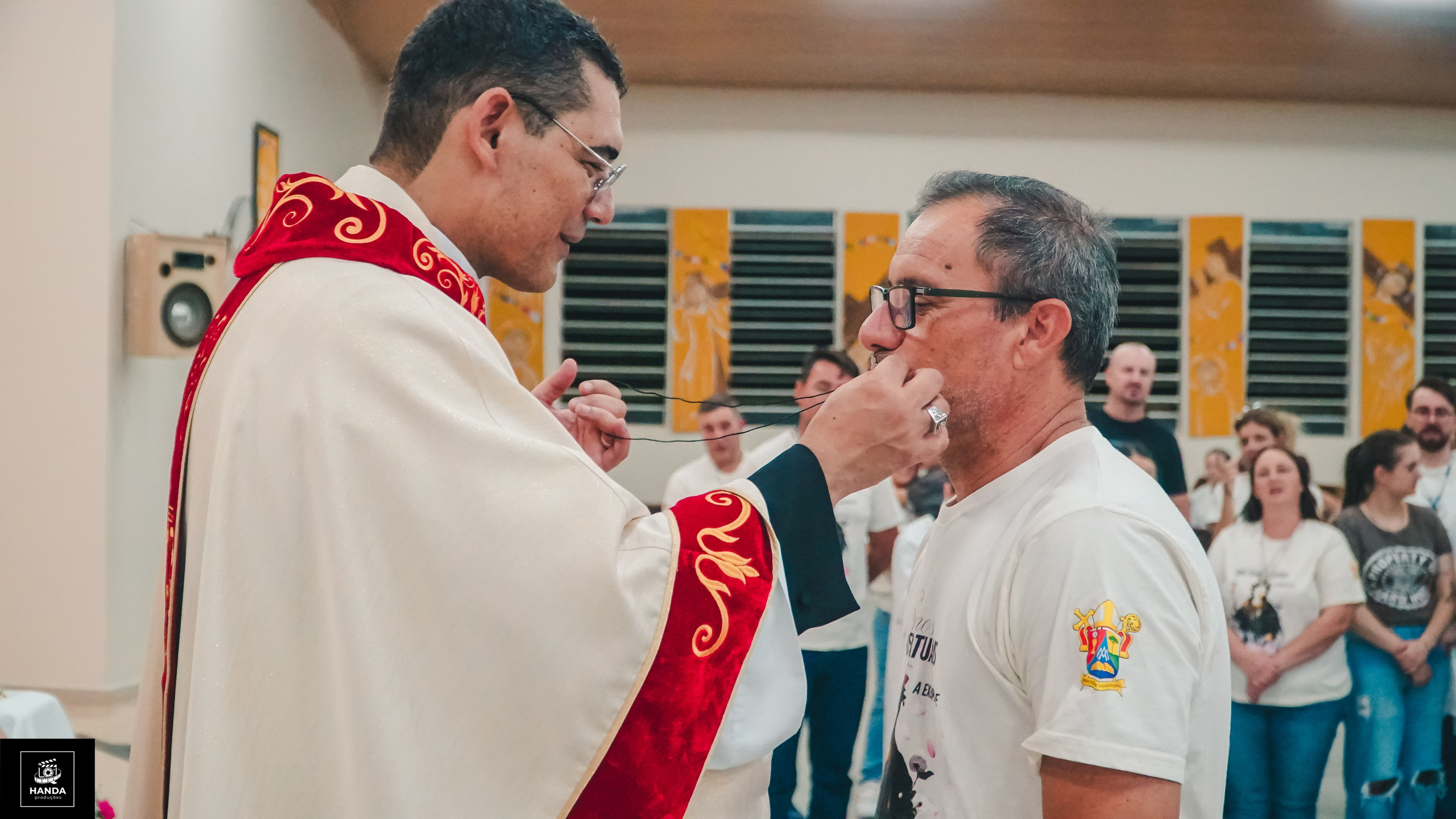 Missa de Passagem Fraters. Handa Produções