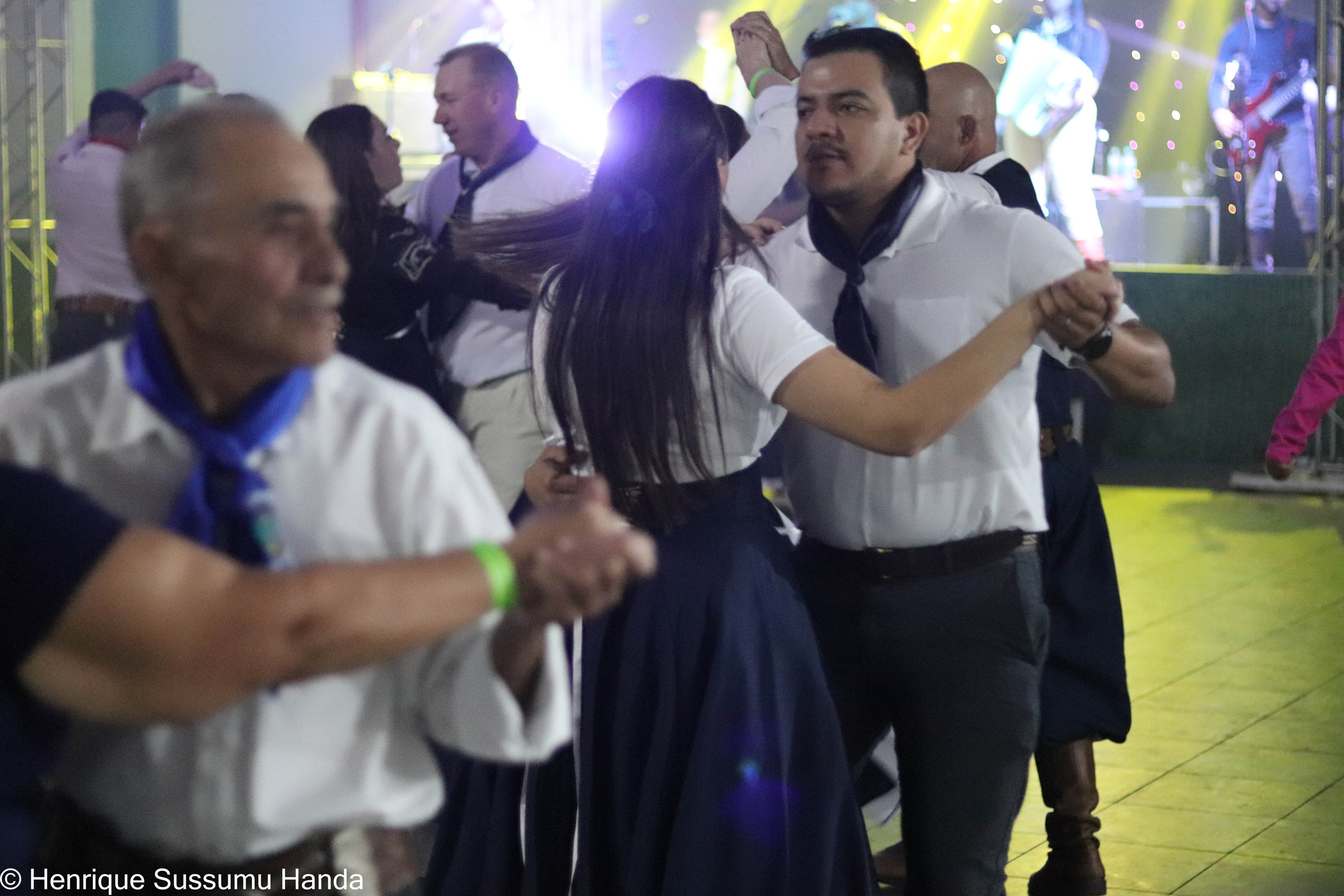 Formatura Curso de Dança Inovação Campeira. Handa Produções