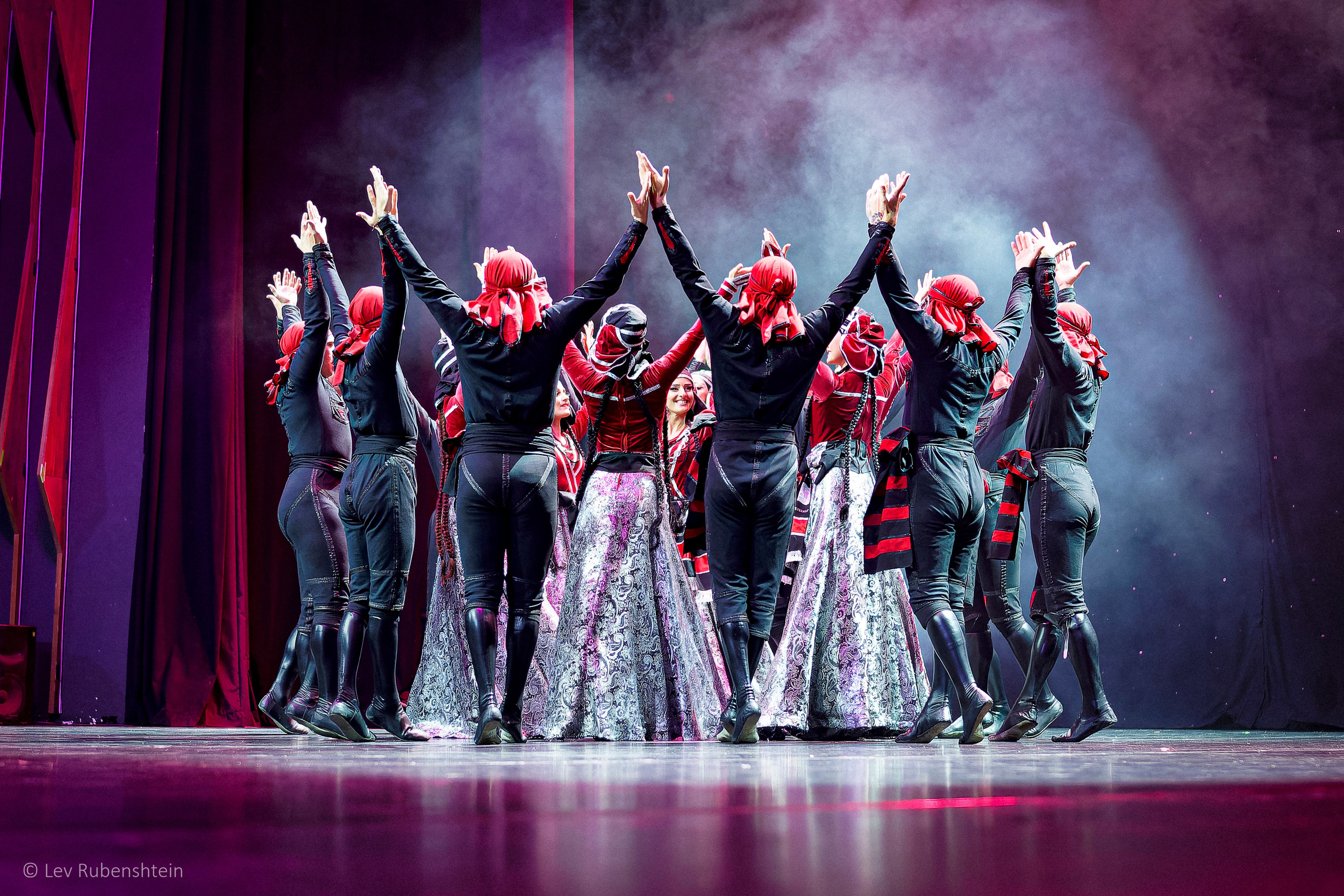 Georgian Royal Ballet 17.11.2025. Concert and Event photographer in Belgrade, Serbia