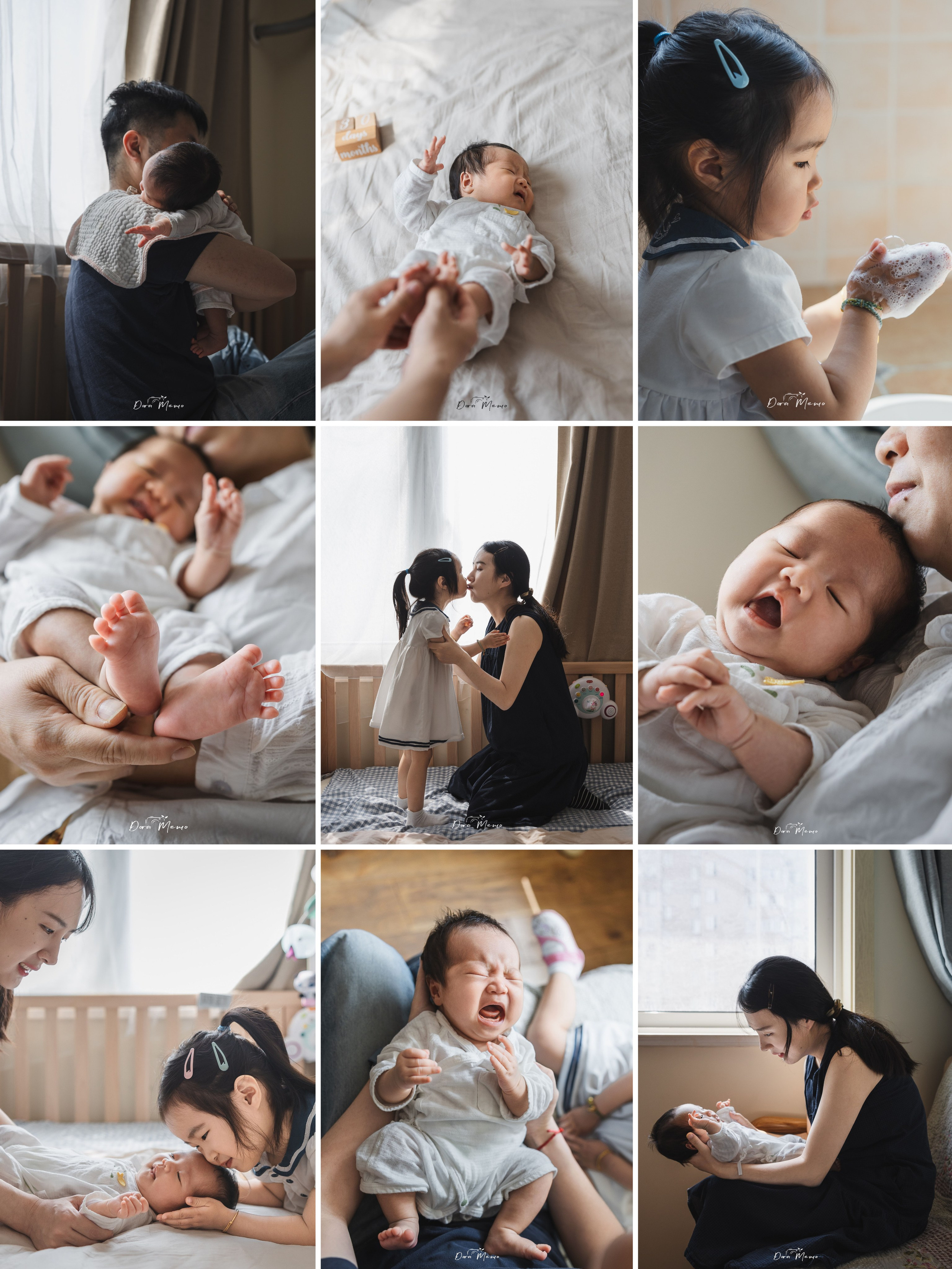 The baby’s one-month celebration. Shanghai Family Photographer Dora