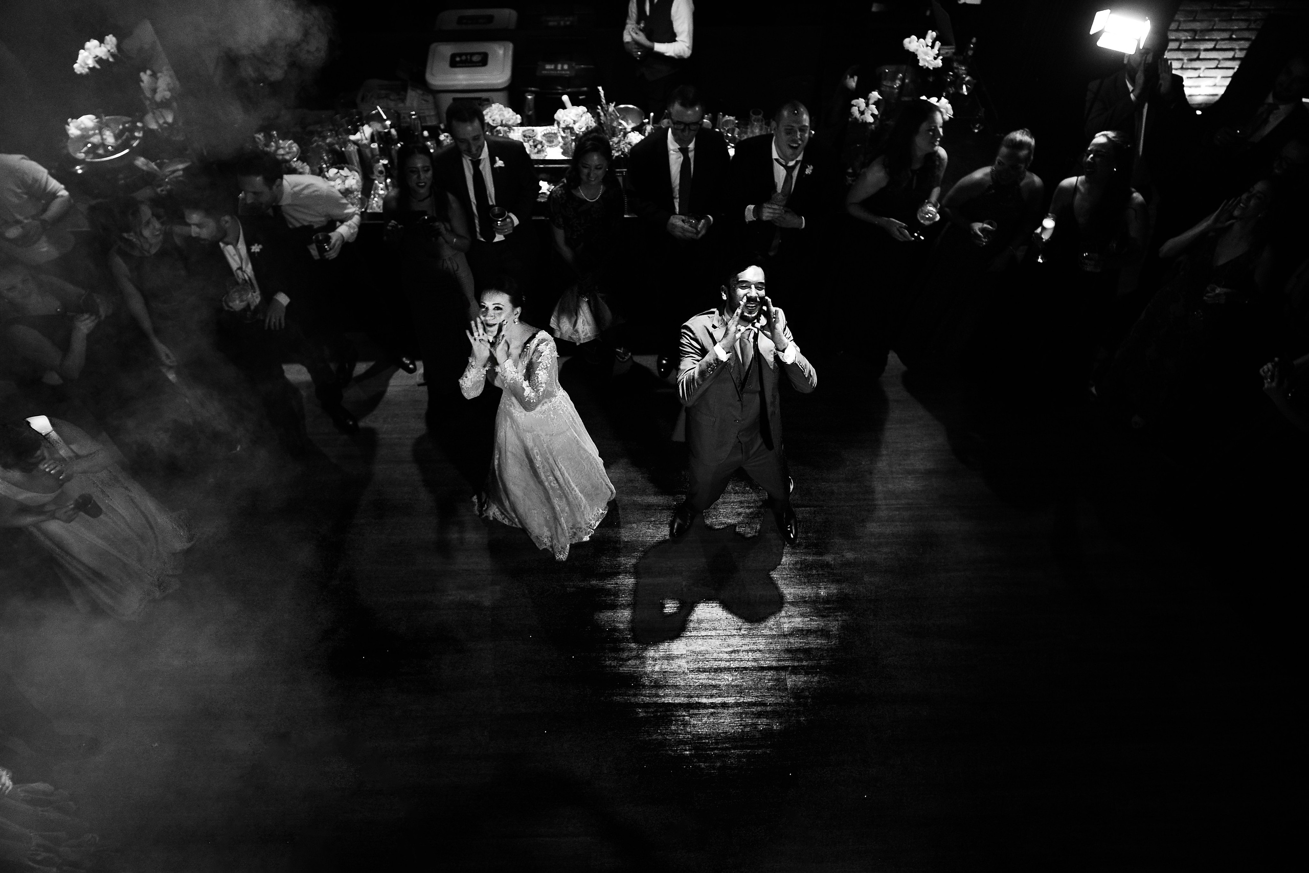 Luis & Leila — Buffet Bistrô, Vila Olimpia. Produtora Bride