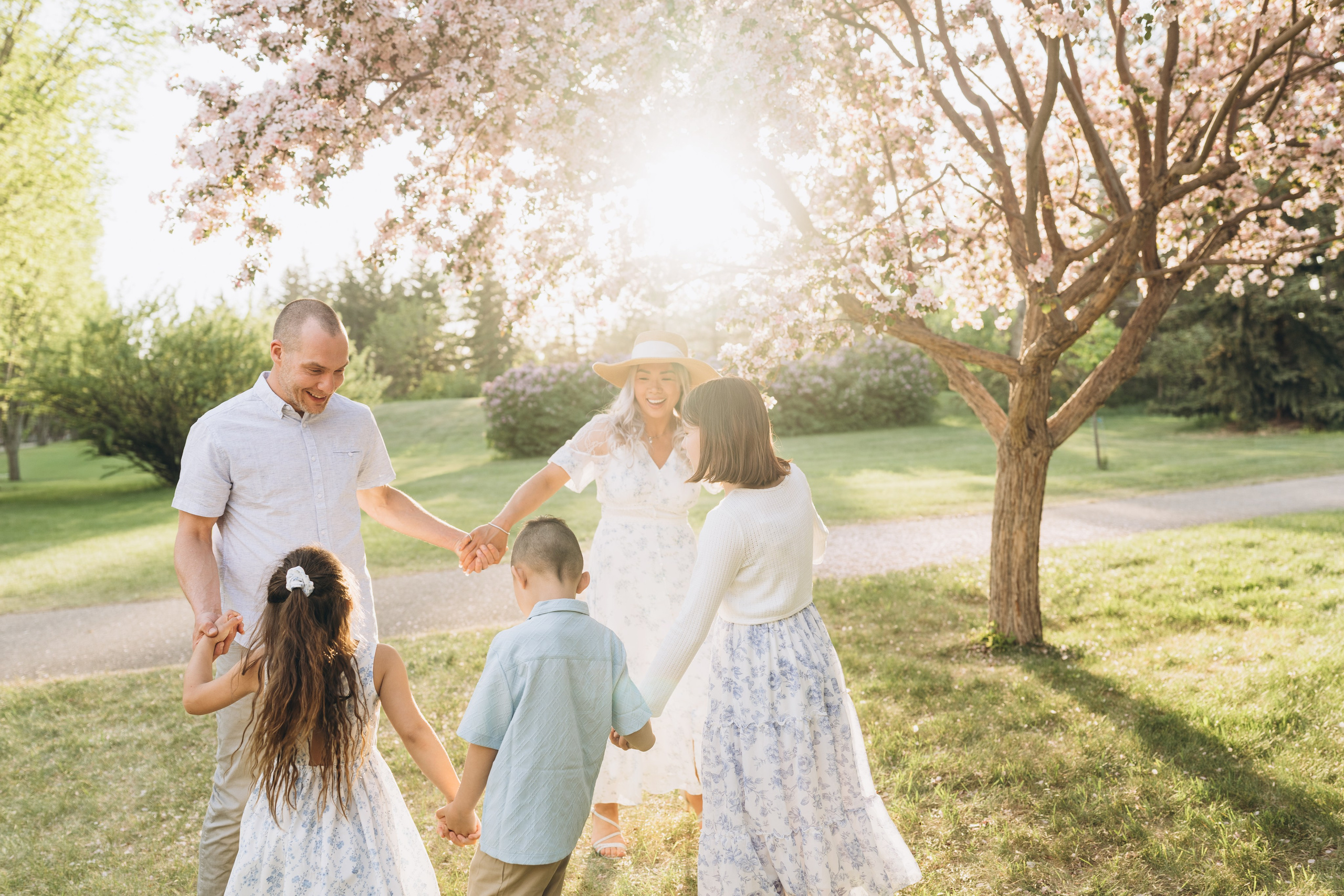 Steph & fam. Calgary Wedding & Lifestyle Photographer — Yevhen Polishchuk