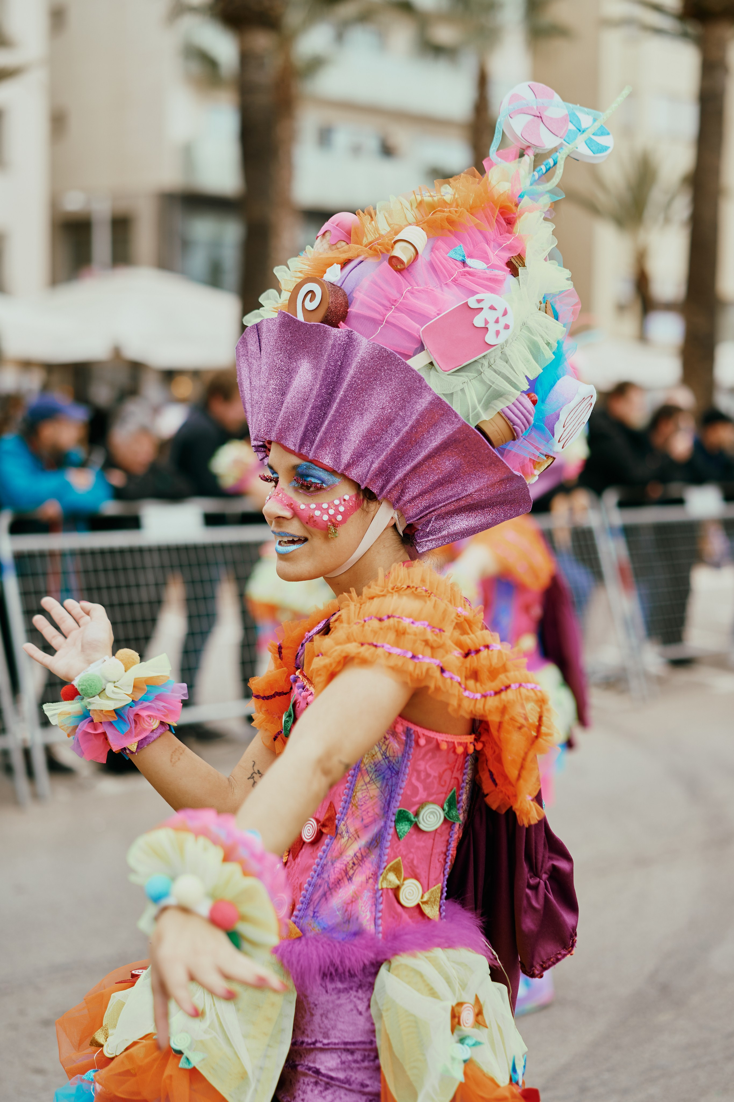 Spain-2025. Lloret de Mar. Carnaval. Фотограф в Барселоне Жанна Захарченко