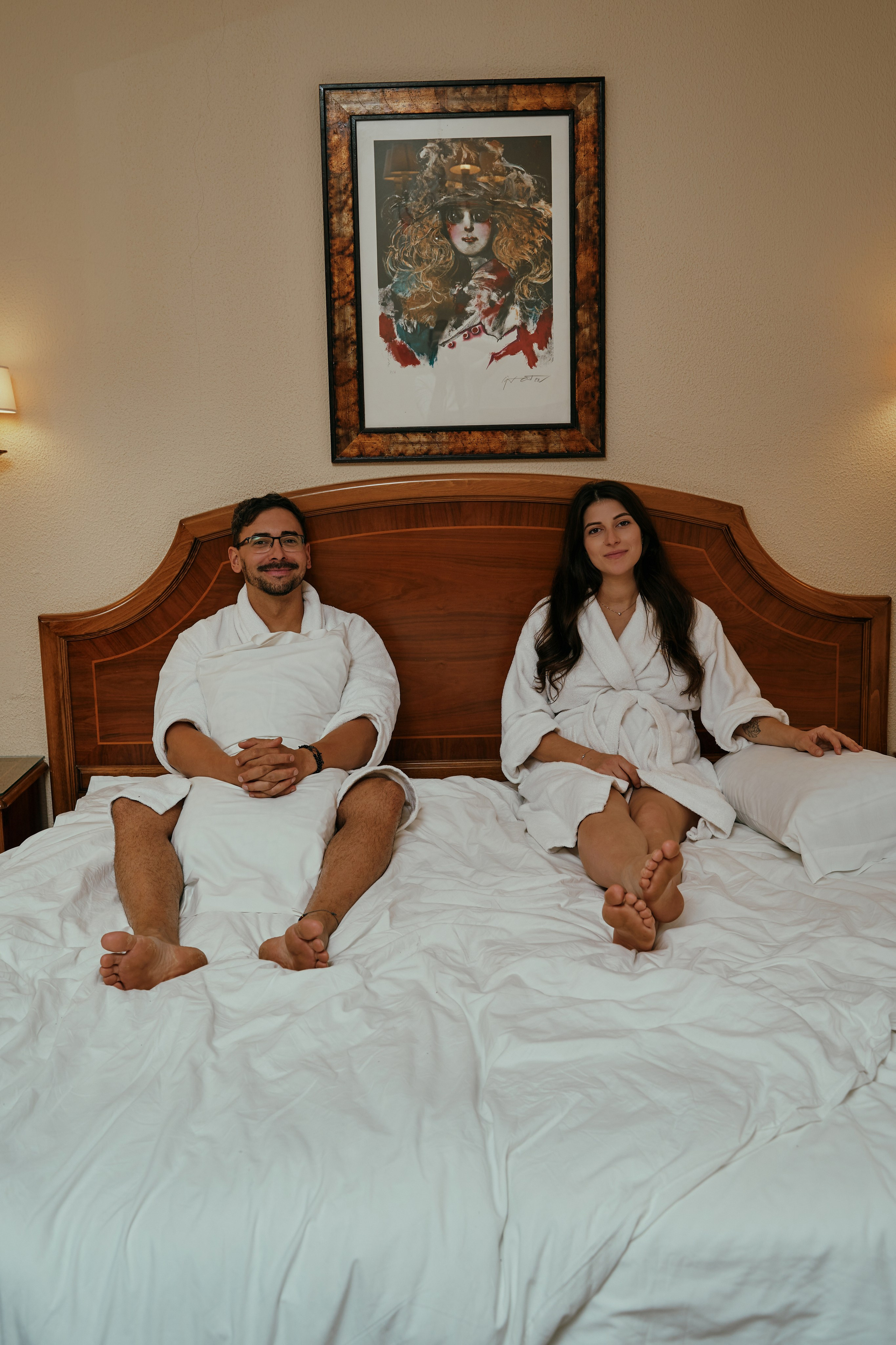 Карлос и Мария. Фотограф в Барселоне Жанна Захарченко