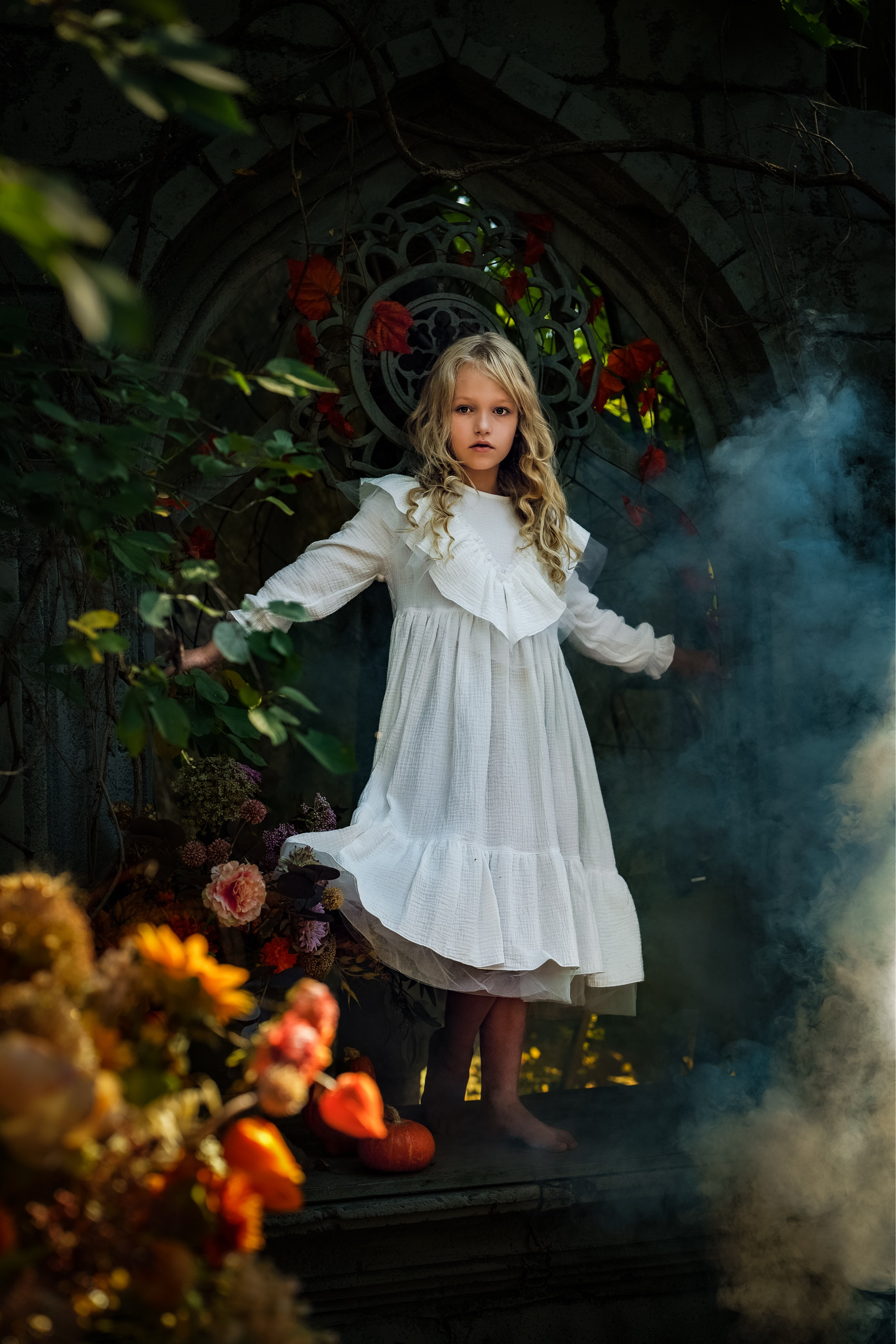 Девочка-призрак. Ваш фотограф Tetiana Kolos, найду самый удачный ракурс и словлю момент