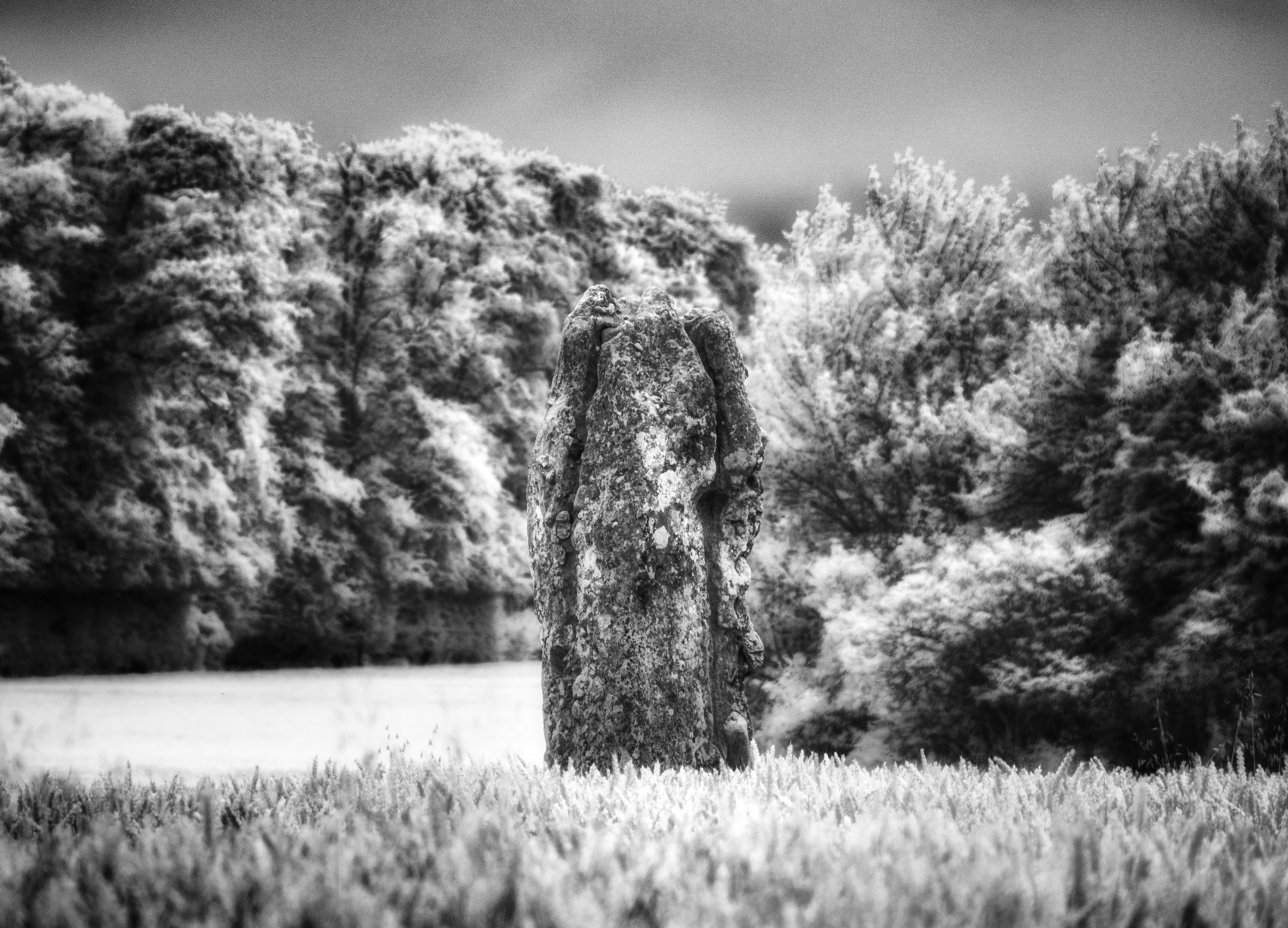 Ancient Sites. Infrared Scotland