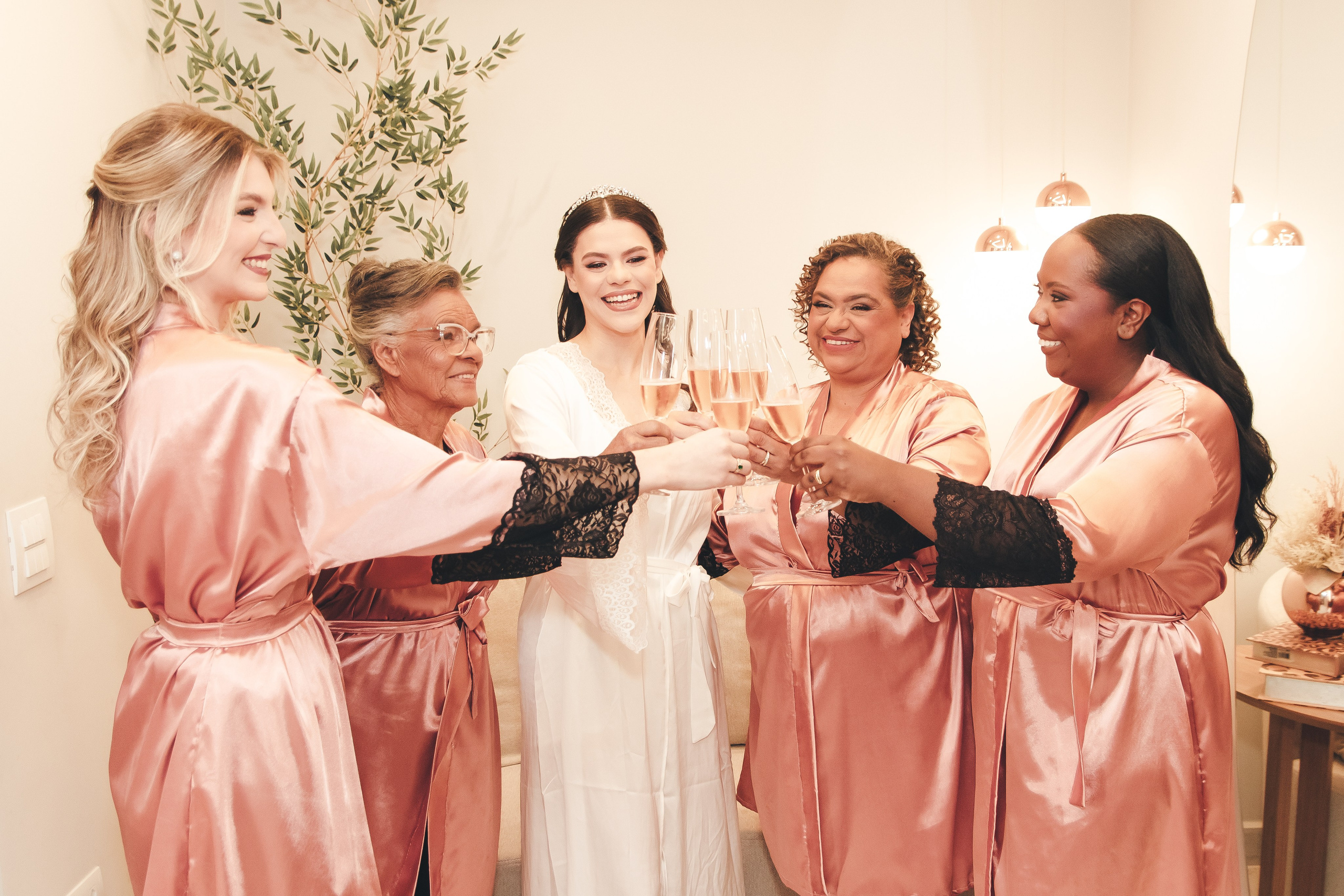 Maria Teresa e Vinicius — Religioso. Fotógrafa de casamento e festa infantis em Marilía, São Paulo
