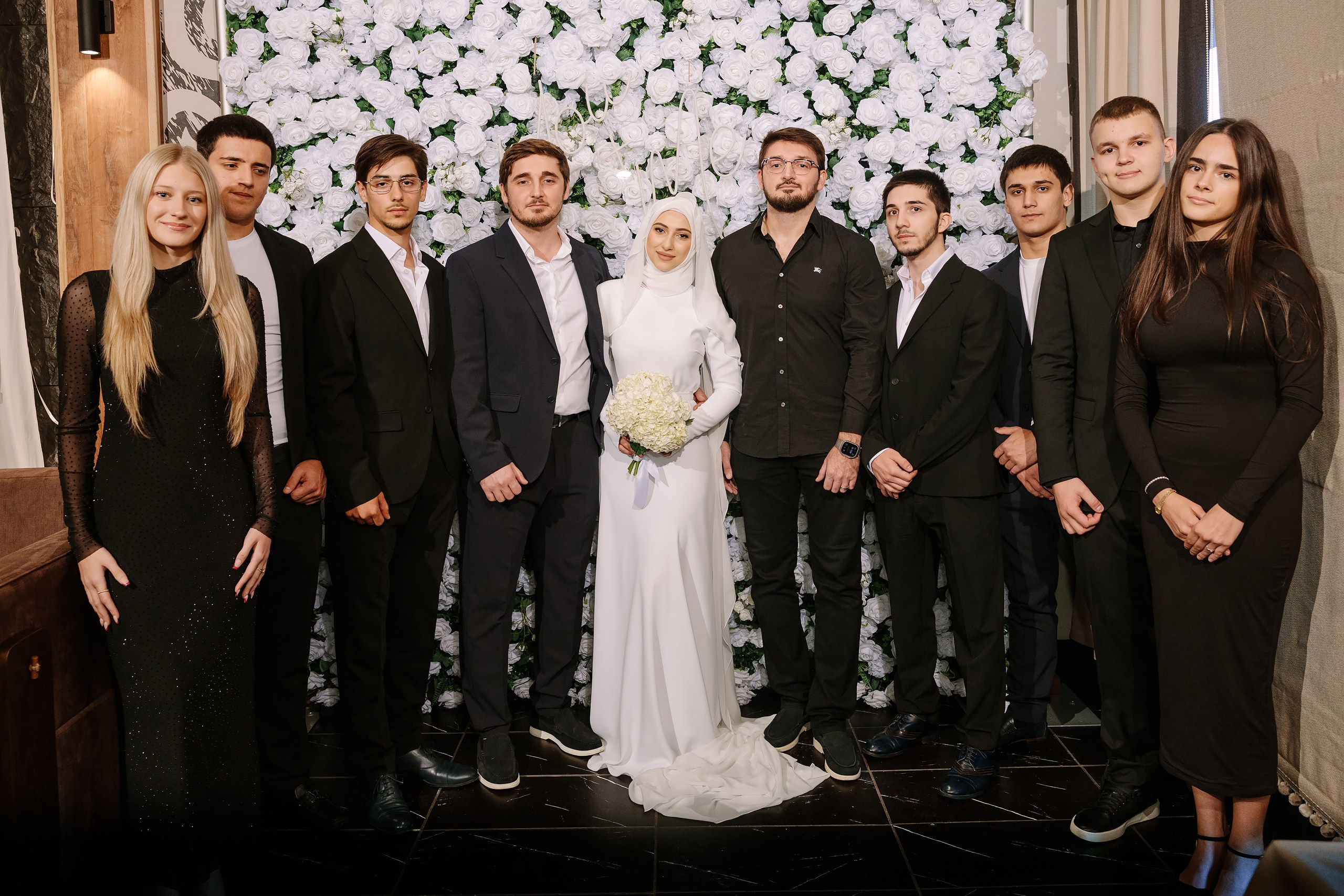 06.10.2024 Wedding Party. Wedding family event photographer in Chicago Nick Yushevich