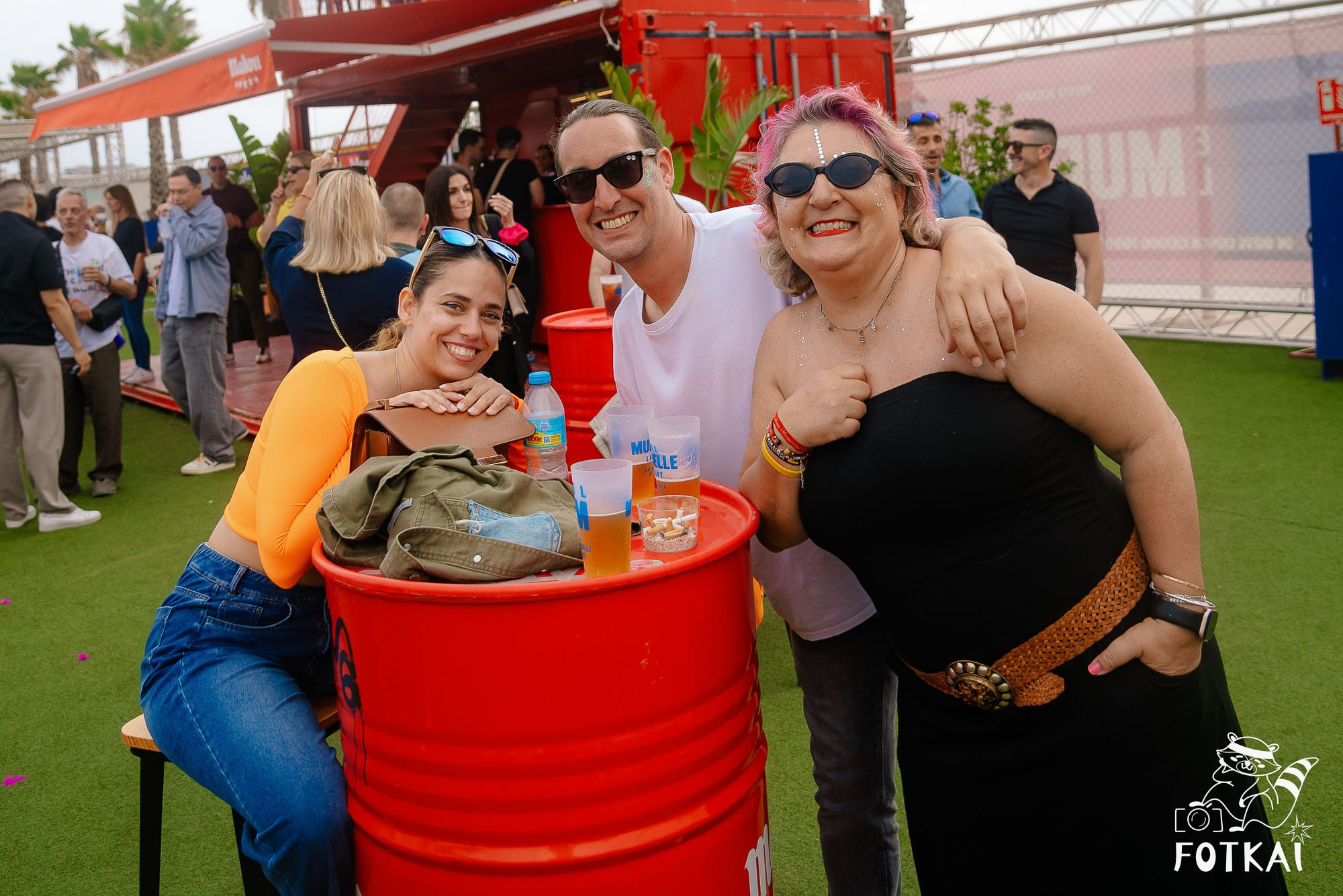 Cariña La Fiesta 2.0 — Fotos del evento en El Muelle Live, Alicante, 2026 | FOTKAI