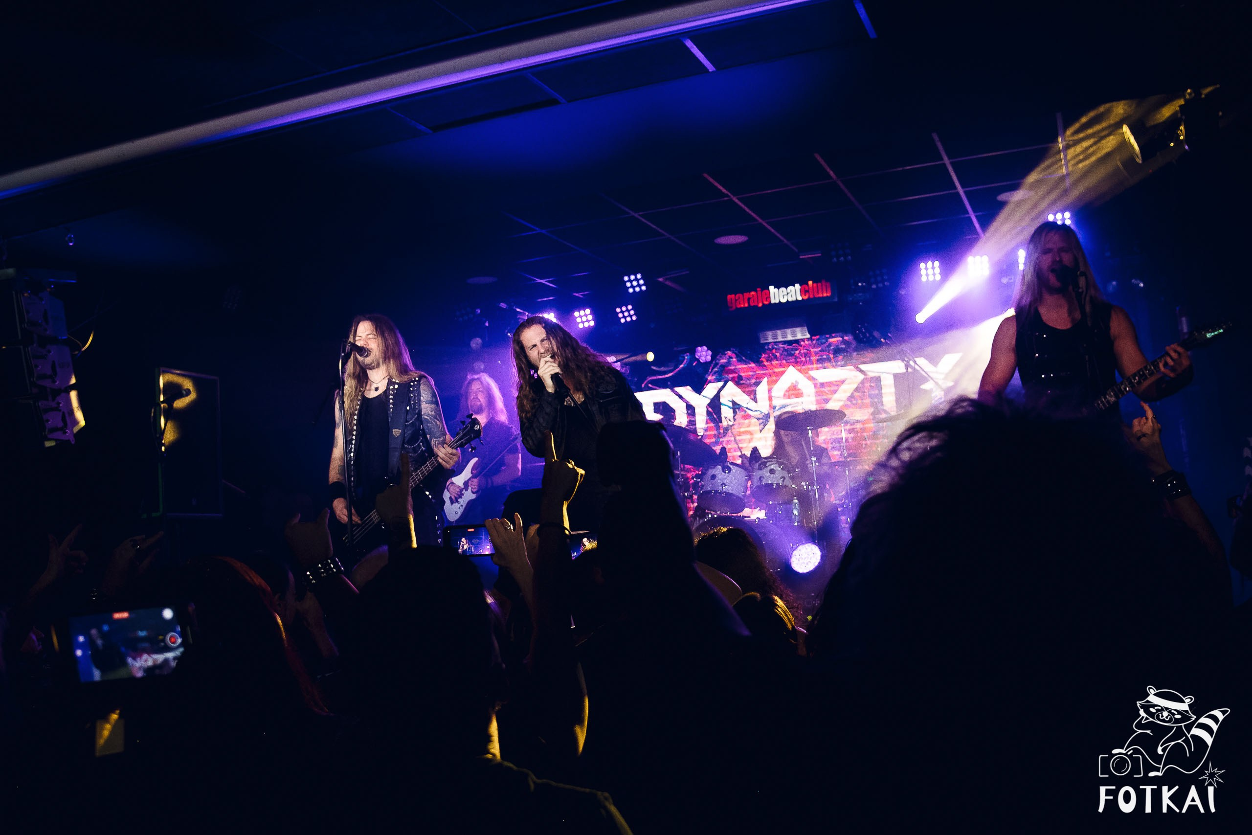 Dynazty Concert Photo Report Murcia | Live Music Photography Spain | FOTKAI