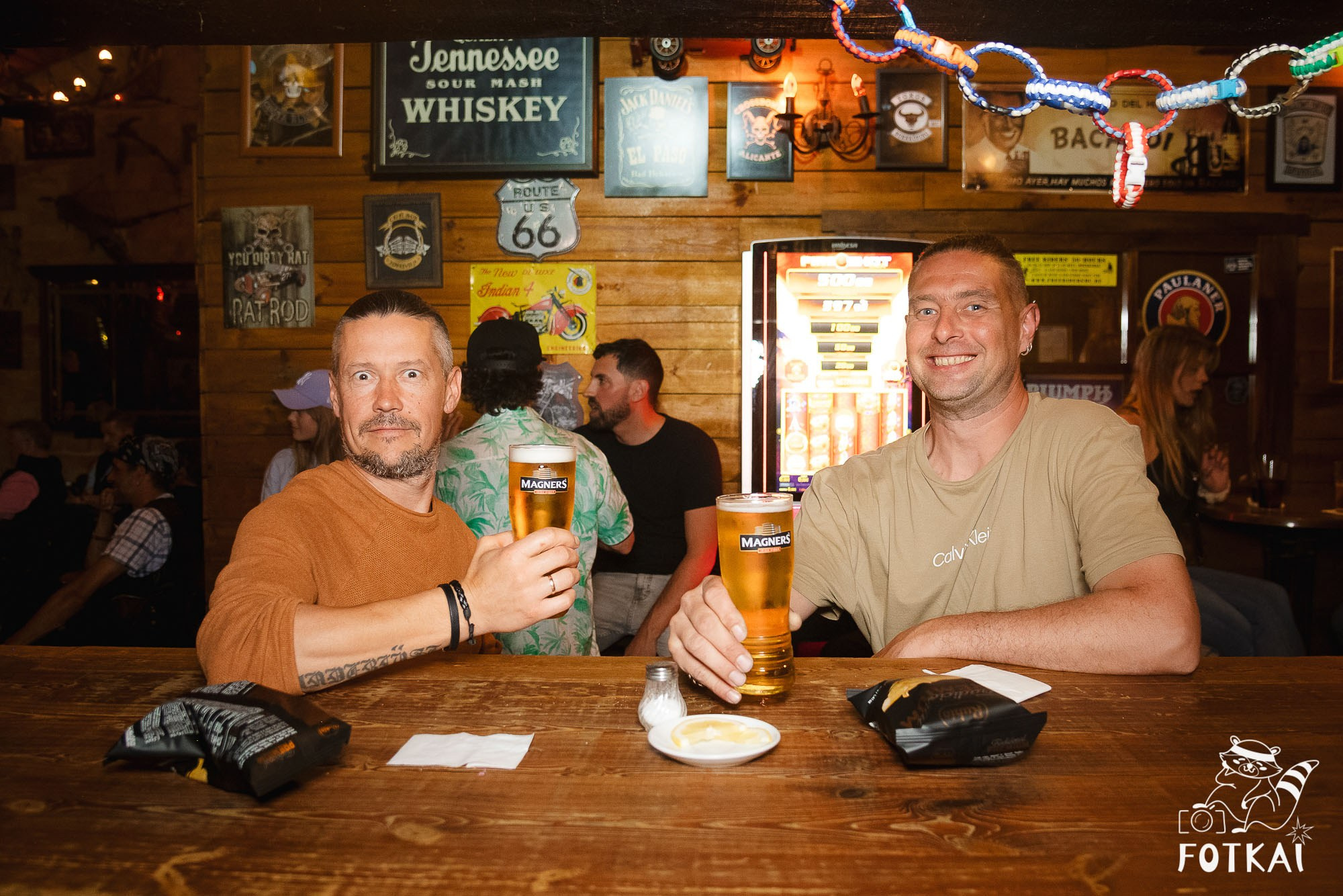 FYSC Band — Live Debut Concert Photos at El Paso Rock Bar, Torrevieja, 2026 | FOTKAI