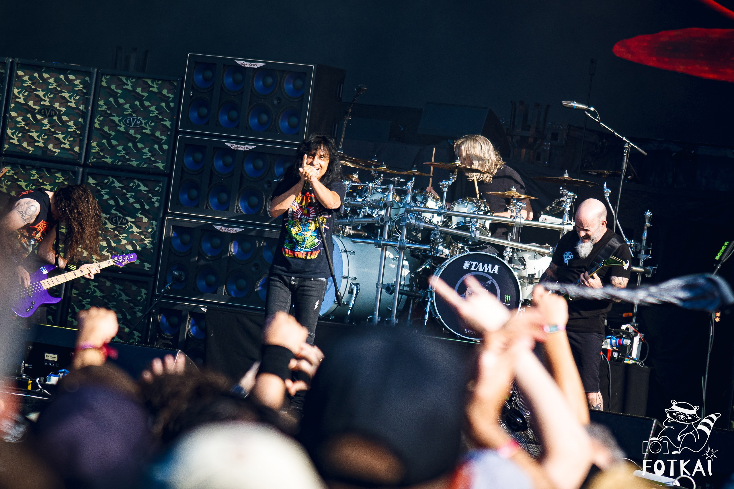 Rock Imperium Festival 2026 — большой фоторепортаж со второго дня в жаркой Картахене | FOTKAI