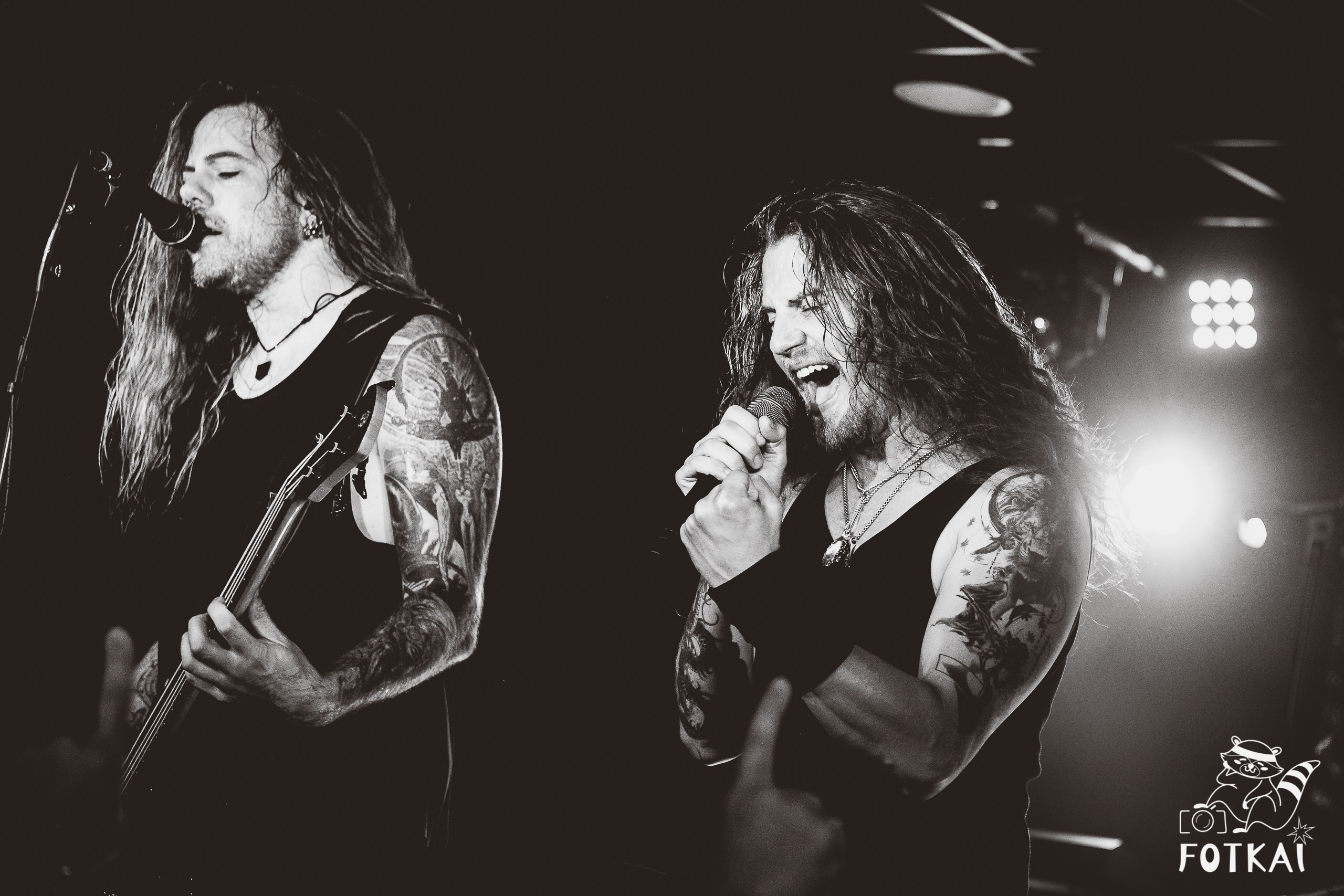 Dynazty Concert Photo Report Murcia | Live Music Photography Spain | FOTKAI