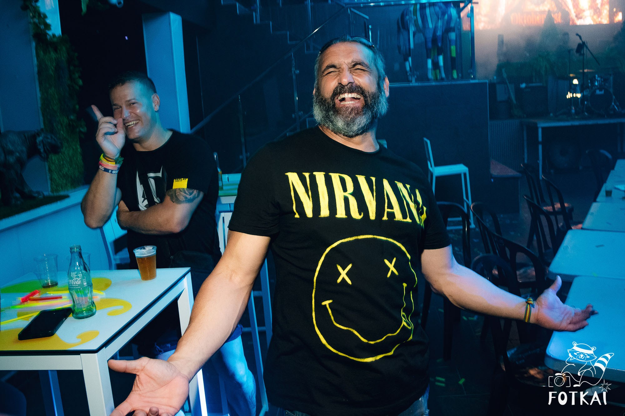 Oktoberfest Torrevieja 2025 в Avalon — Stones of the Coast, живая музыка и рок-атмосфера | Фоторепортаж FOTKAI