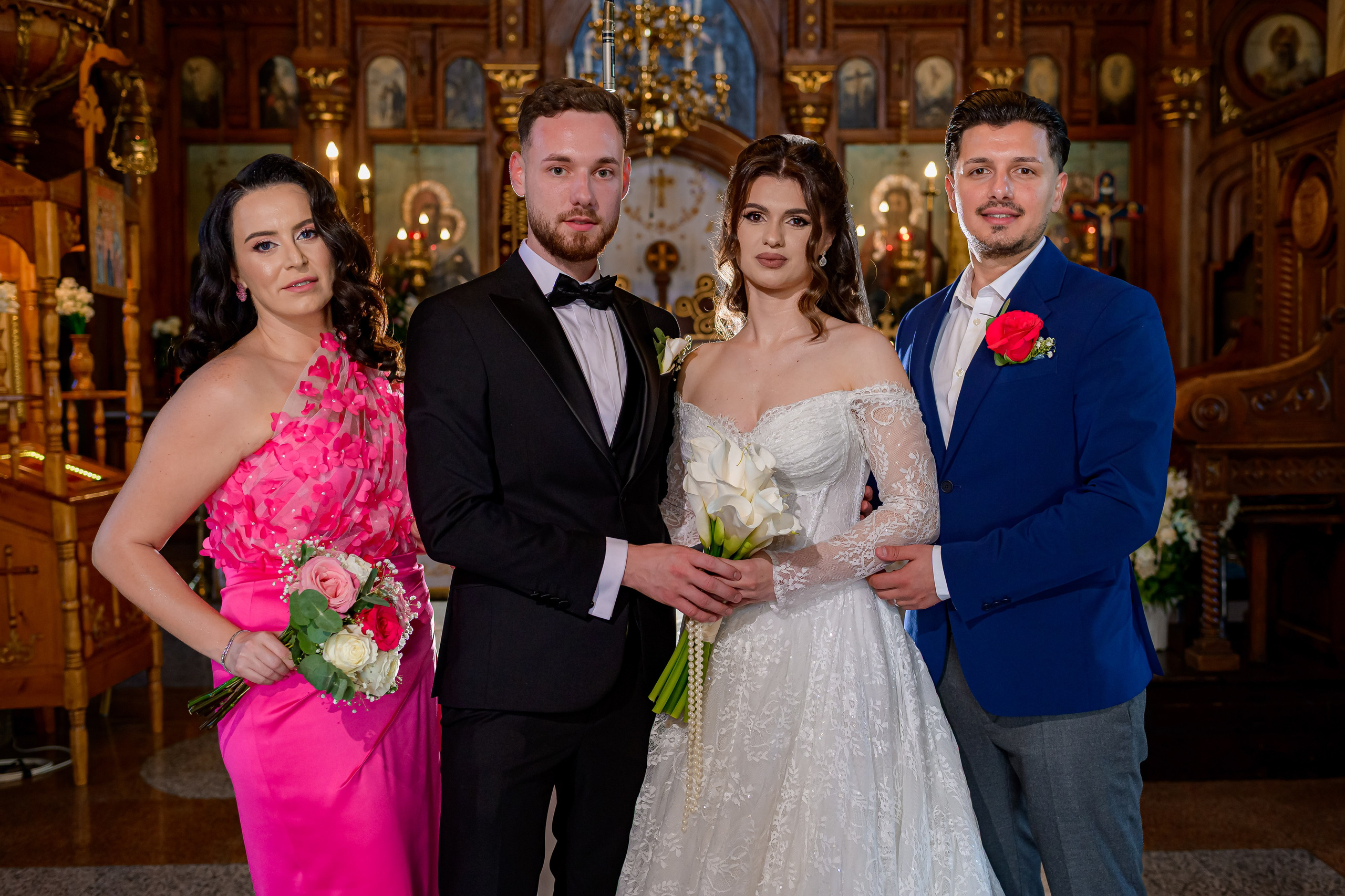 Alexandra & Cosmin. Vladimir Constantinescu - Fotograf de nunta Constanta