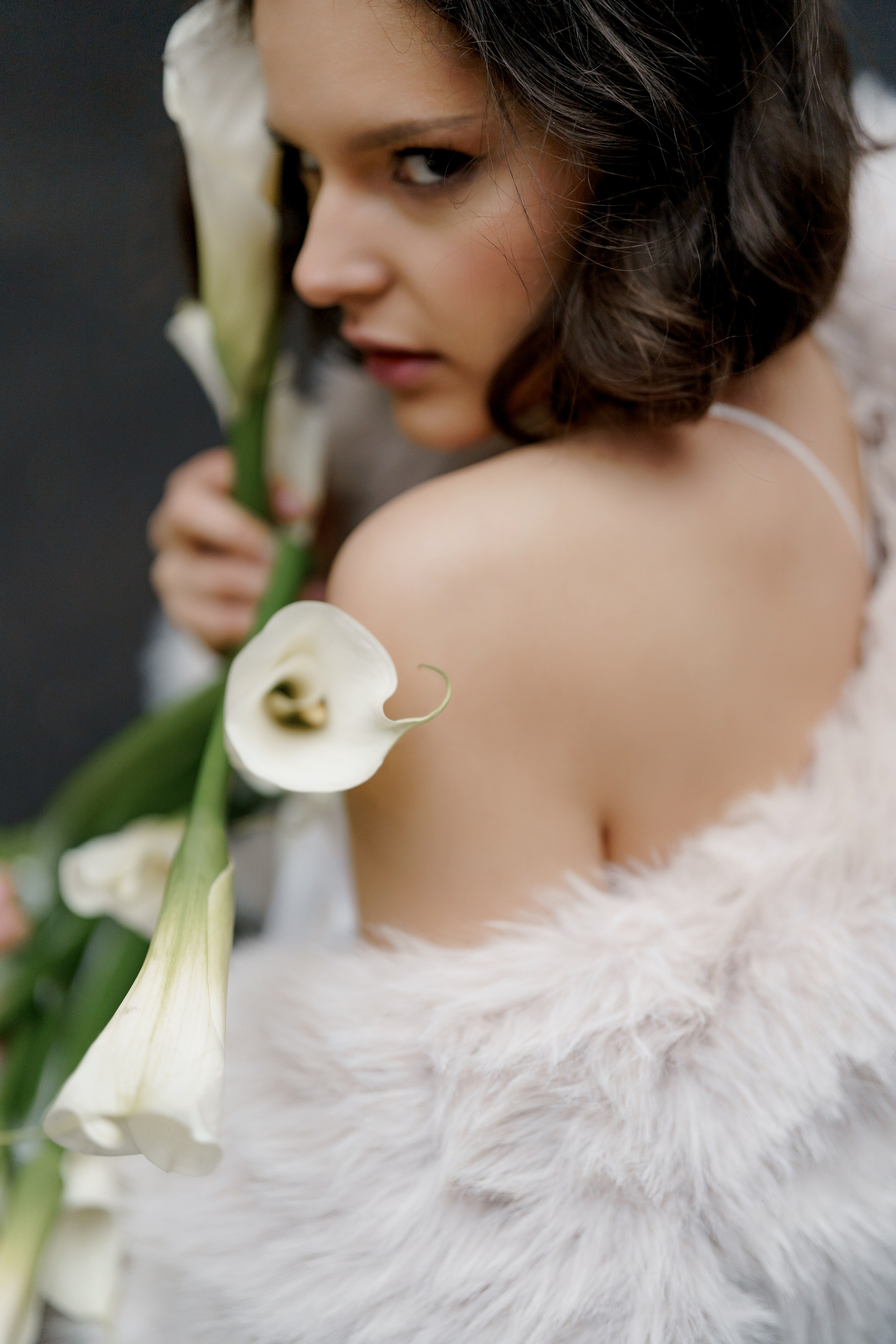 Alina and Dan’s Bold and Stylish Engagement Shoot. Wedding photographer and videographer New York | New Jersey