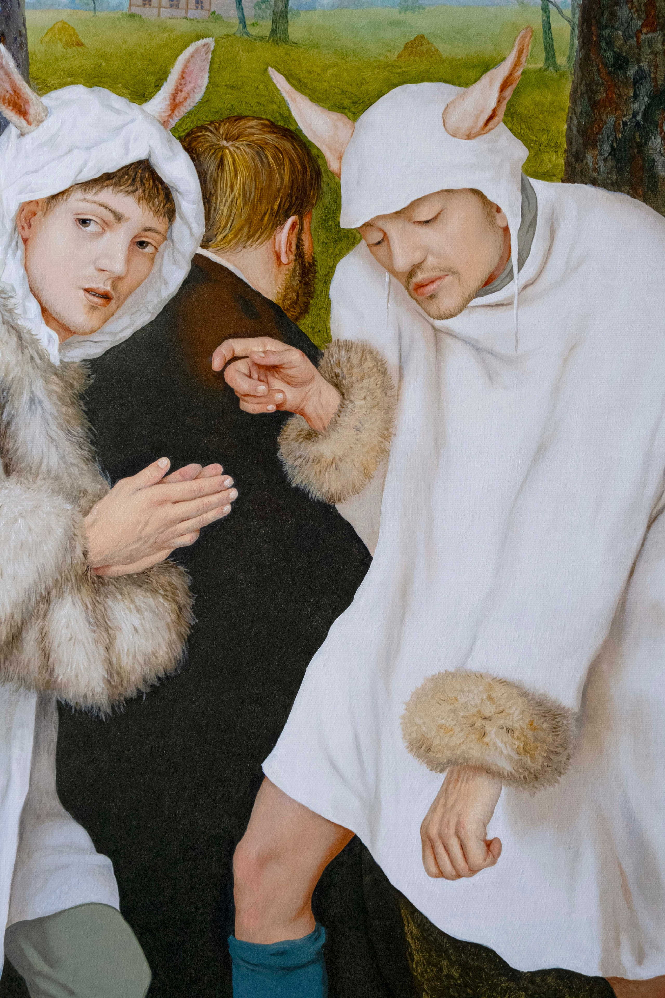 Costumes with Ears. Paul Rog