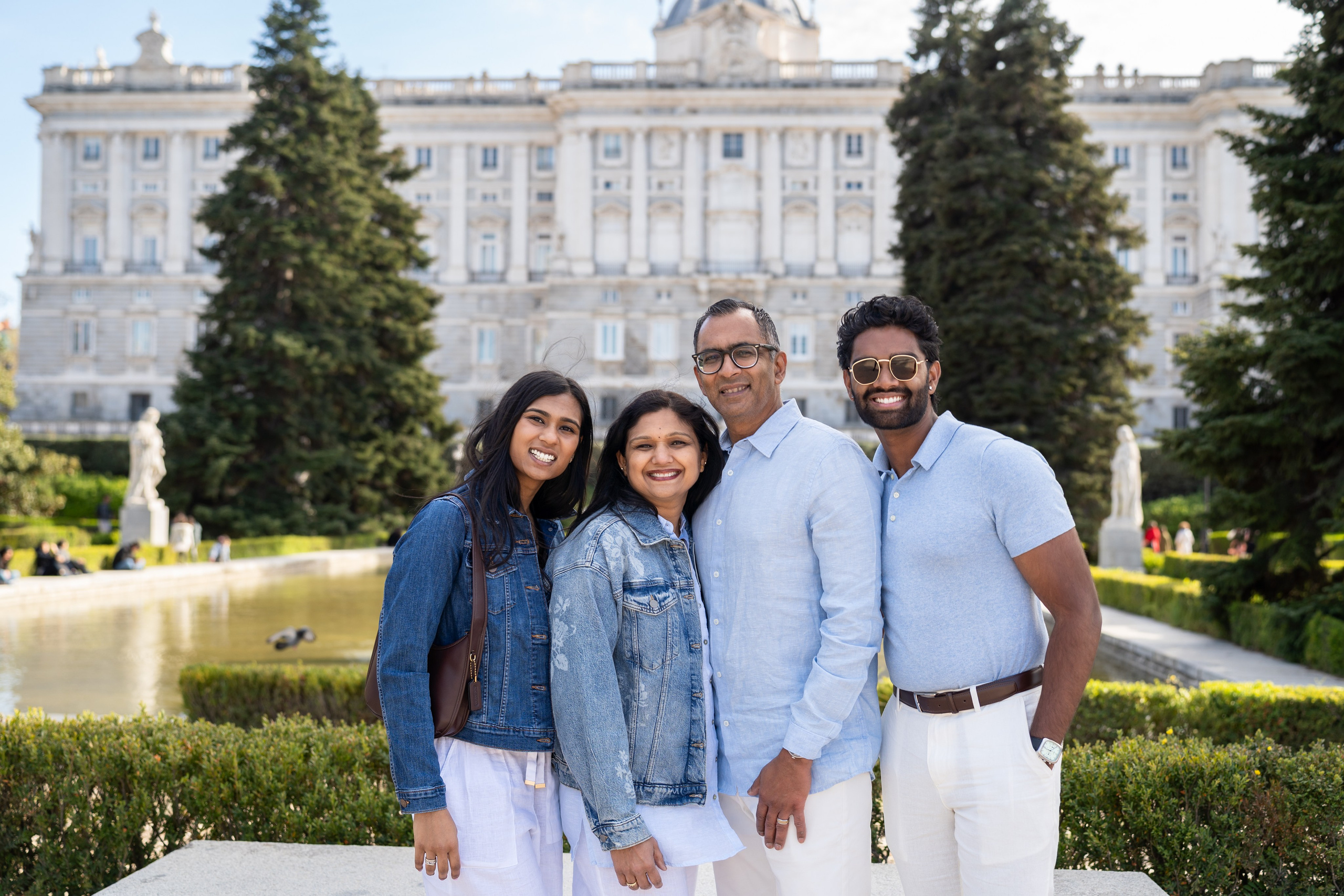 Family in Madrid. Фотограф в Мадриде Алена Белянинова