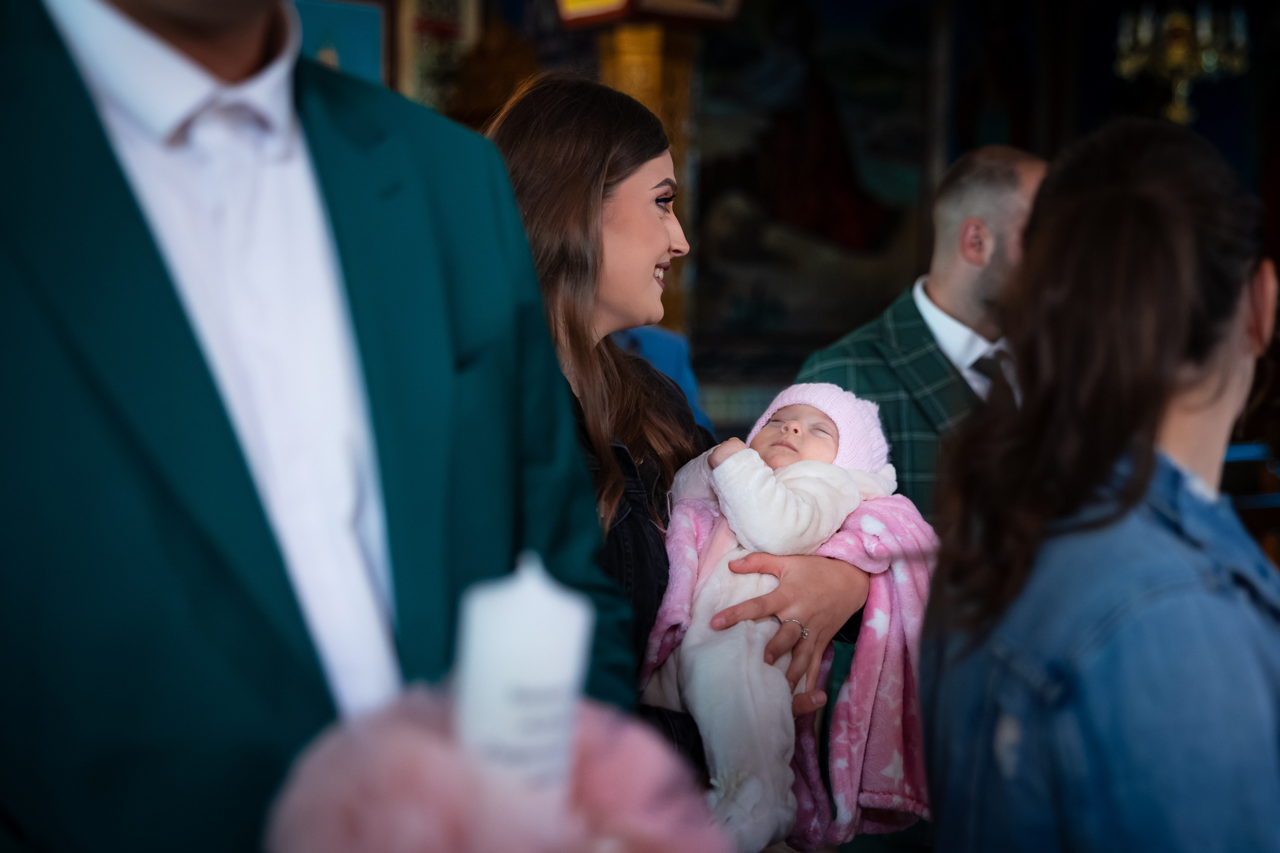 Botez Natalia si Carolina. Ionut Brehuescu — Fotograf