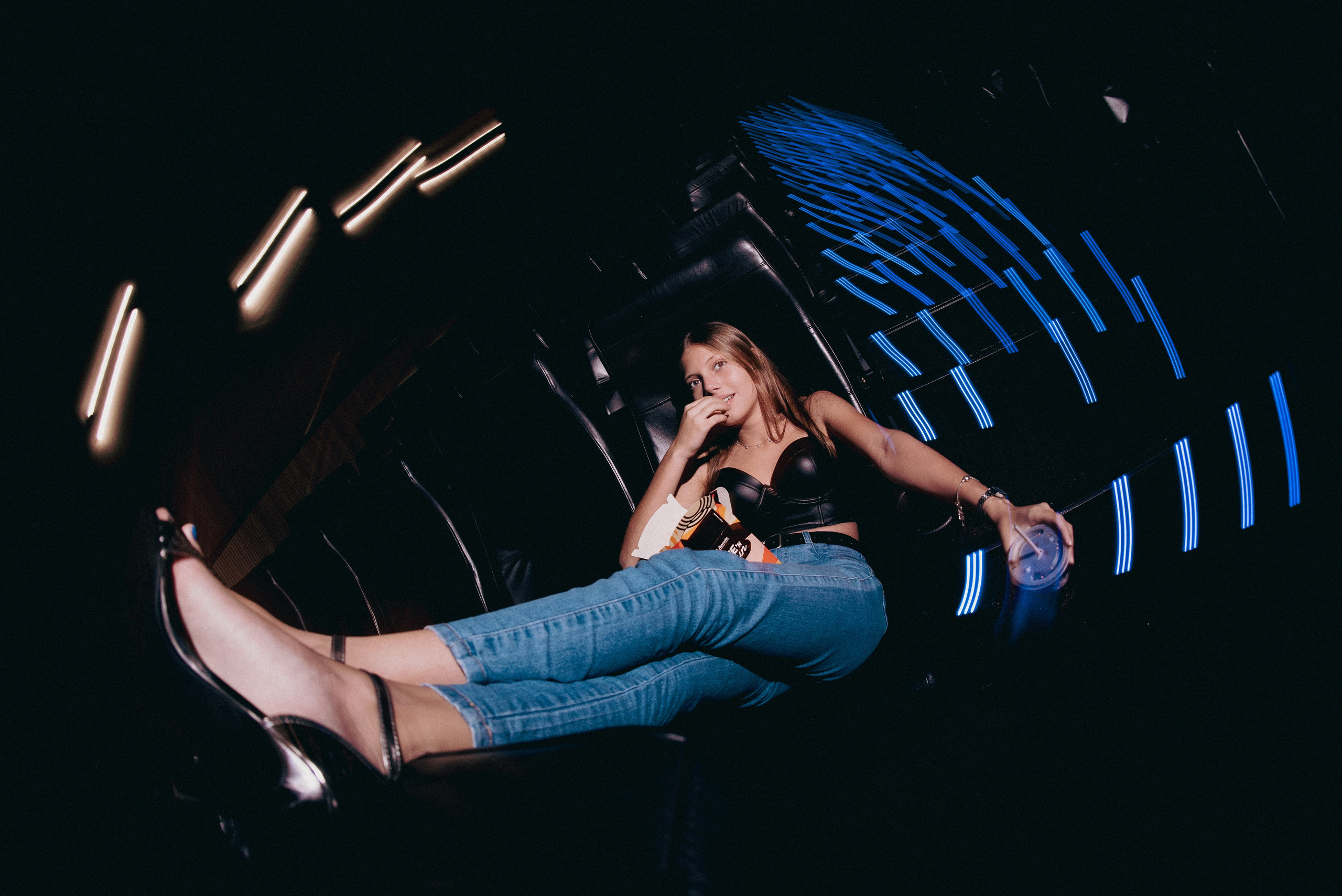 Anna Ju — Cine’n Fun / Bauru SP. Robson Colaço