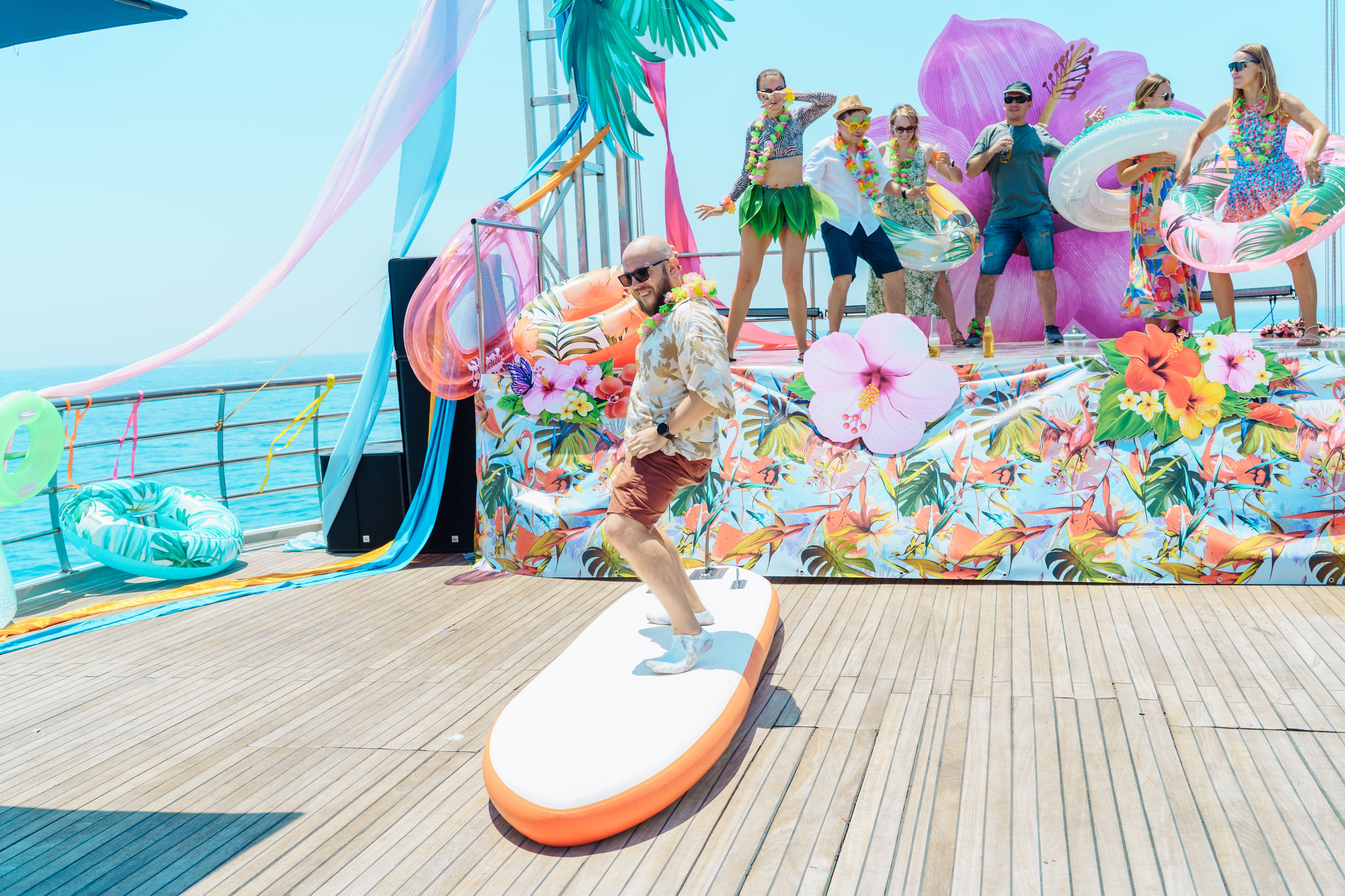 Summer party Freedom. Семейный и детский фотограф на Кипре Елена