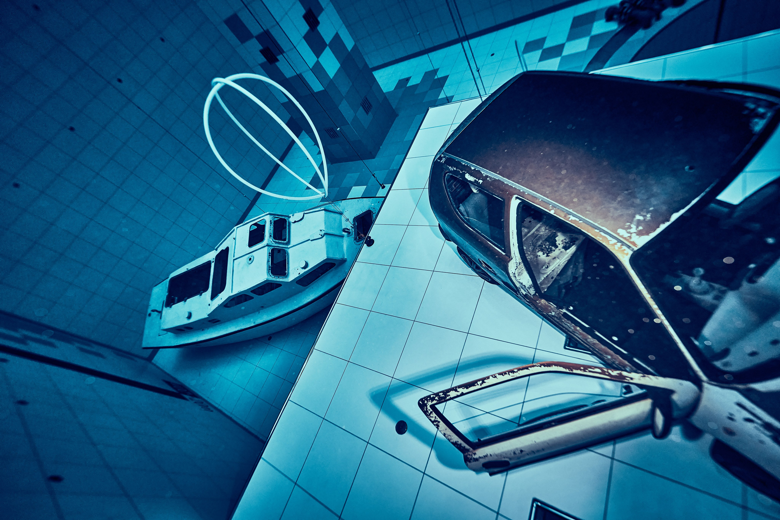 Fotoweekend w Deepspot - fotorelacja z najgłębszego basenu w Europie. Andriej Szypilow - Fotografia & Wideografia