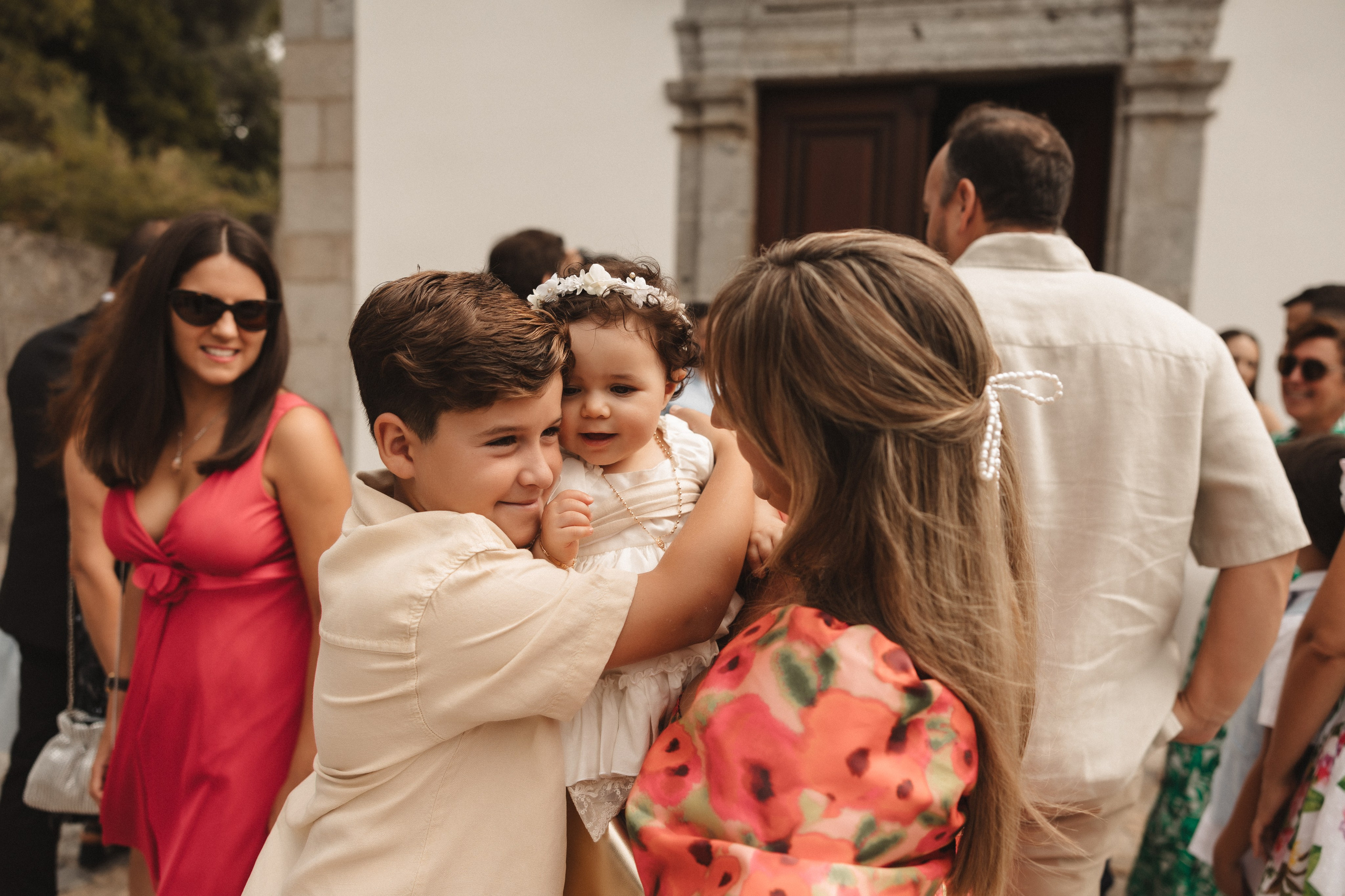 Batizado da Sara. Fotógrafa de Casamentos e Família em Braga — Alexandra Mieres Photography