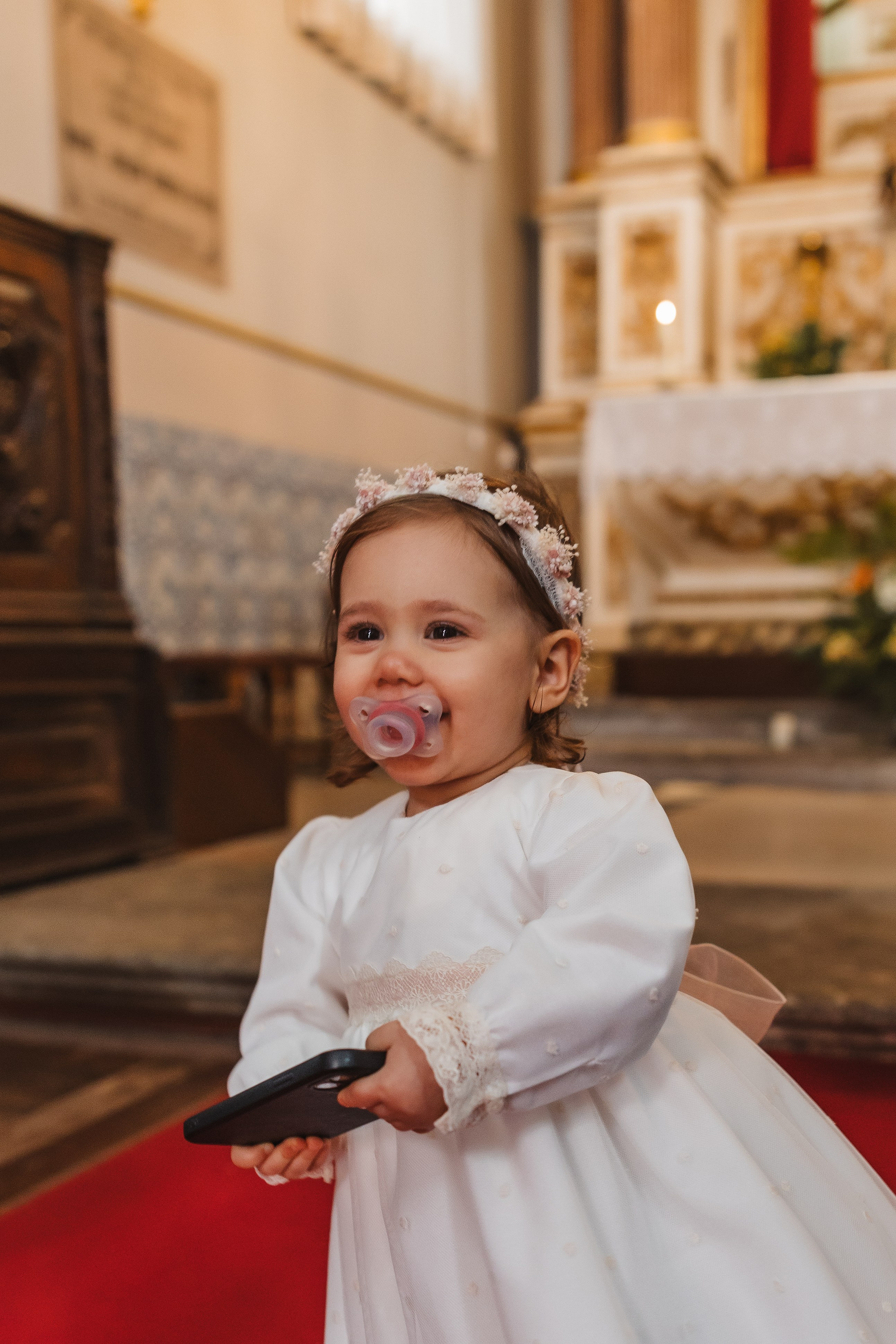 Batizado da Benedita. Photographe de mariage et de famille à Braga — Alexandra Mieres Photography