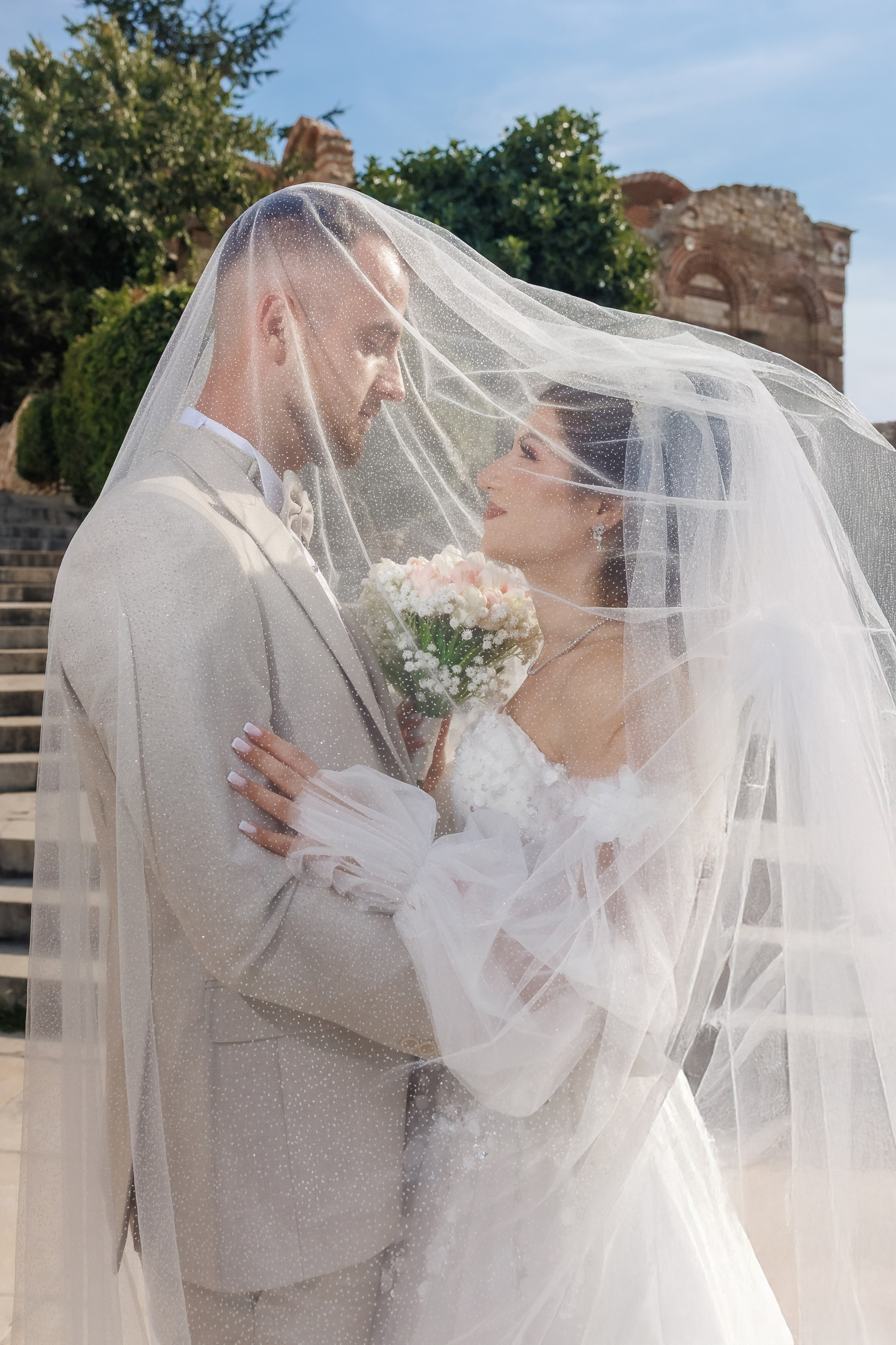 Сватба Несебър. Фотограф Ирина Йотова