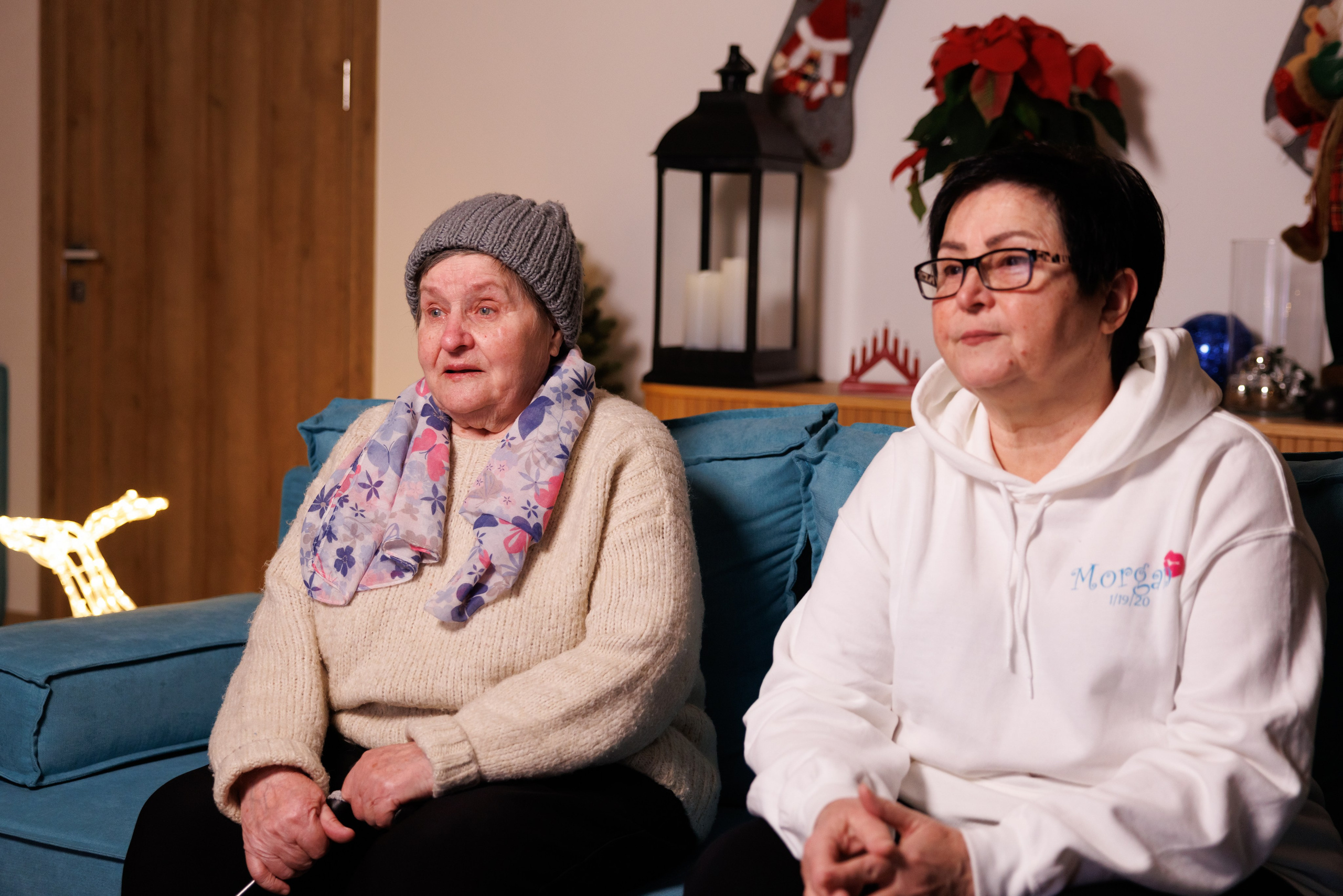 Family Murashchenko. Senior Chudo Village