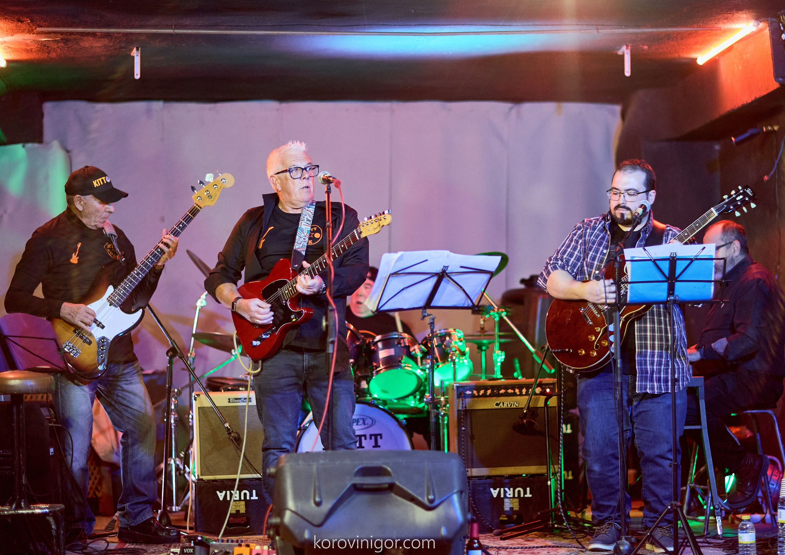 KITT ROCK. Associaciò cultural La Granja Alcoy España