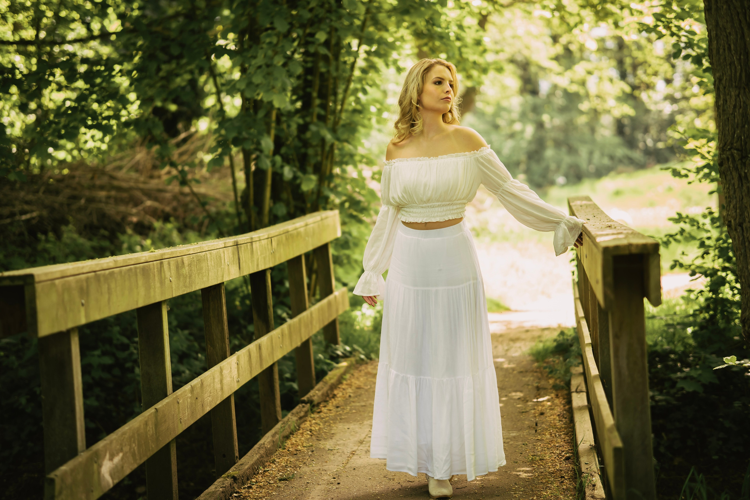 Magical enchanted forest photoshoot in Netherlands