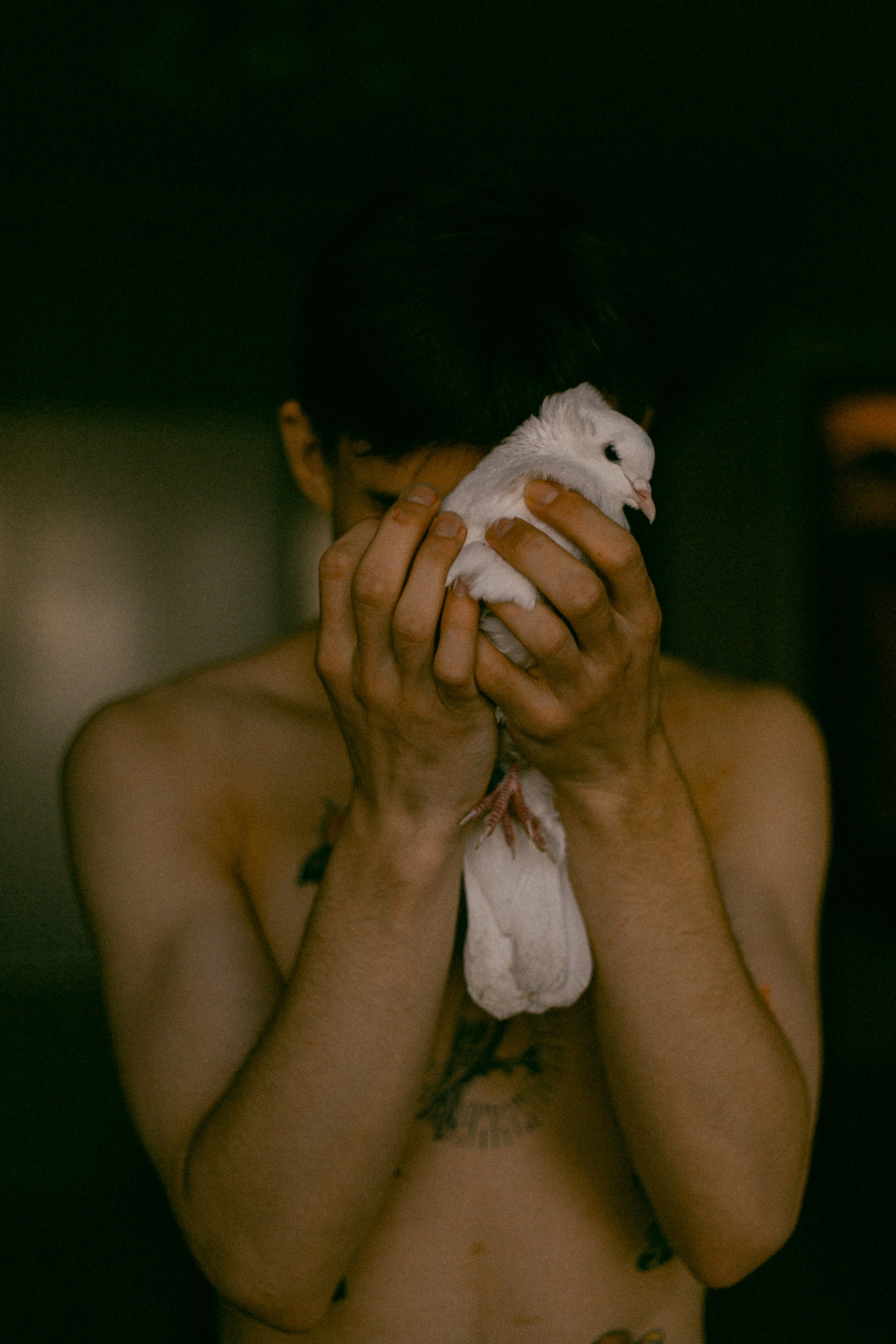 Sesión de fotos creativa para un chico. Fotógrafo de retrato, familia y reportajes en Valencia | España | Europa Vitalii Lumier