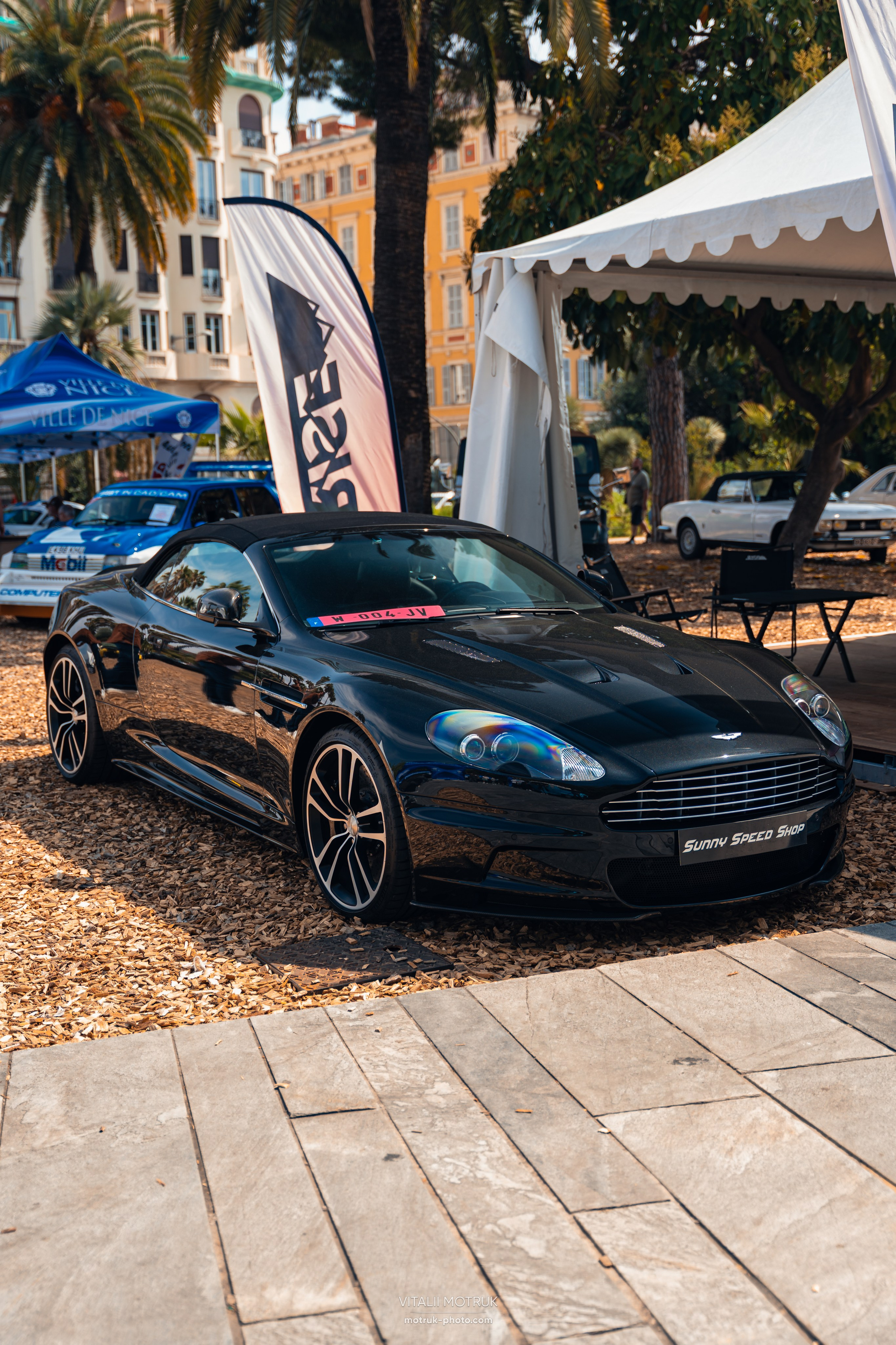 Legends de Nice. Photographe de voitures à Paris — Vitalii Motruk