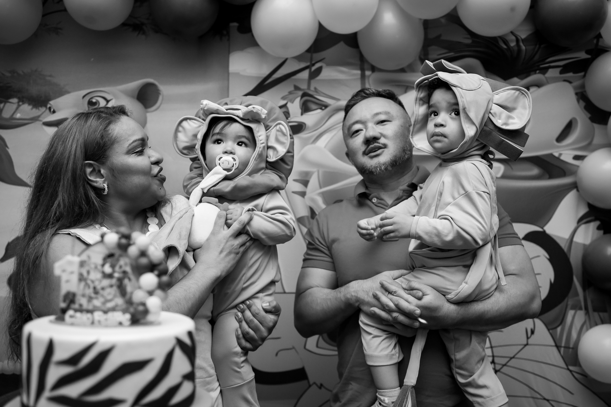 Festa Infantil. Fotógrafo de momentos Sagrados