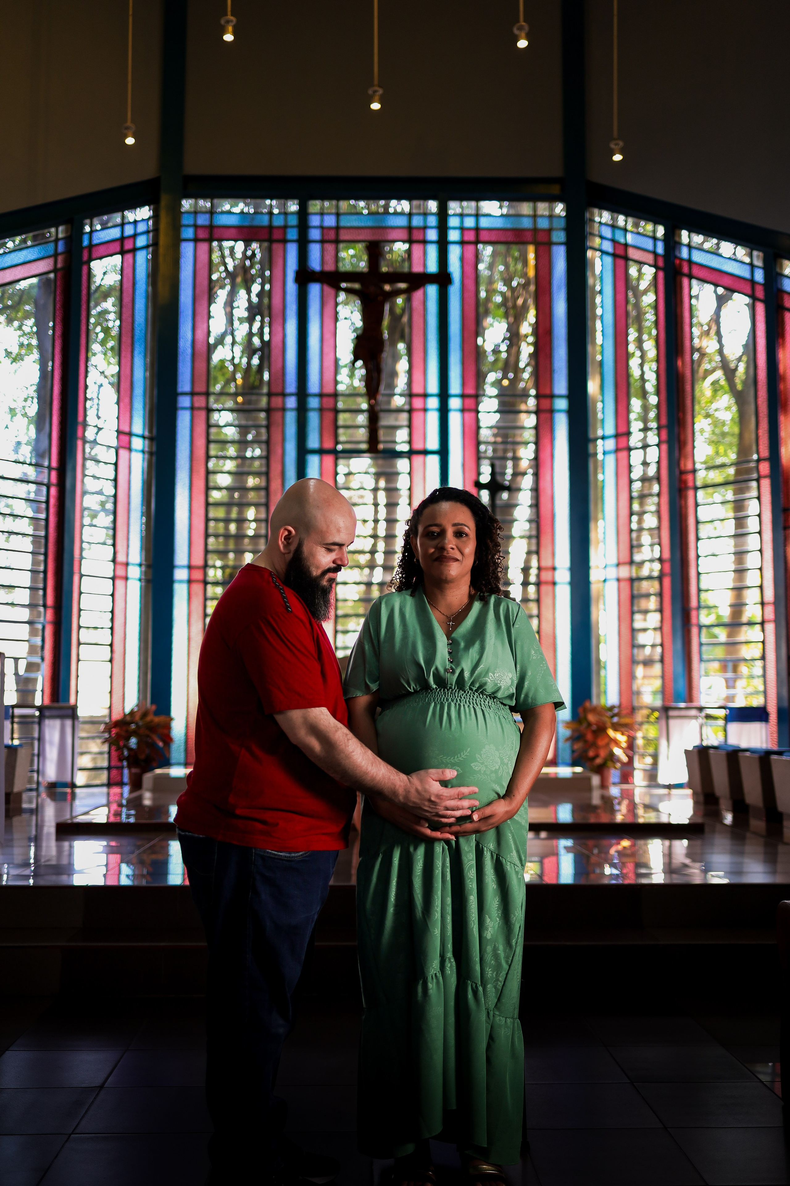 Ensaio Gestante. Fotógrafo de momentos Sagrados