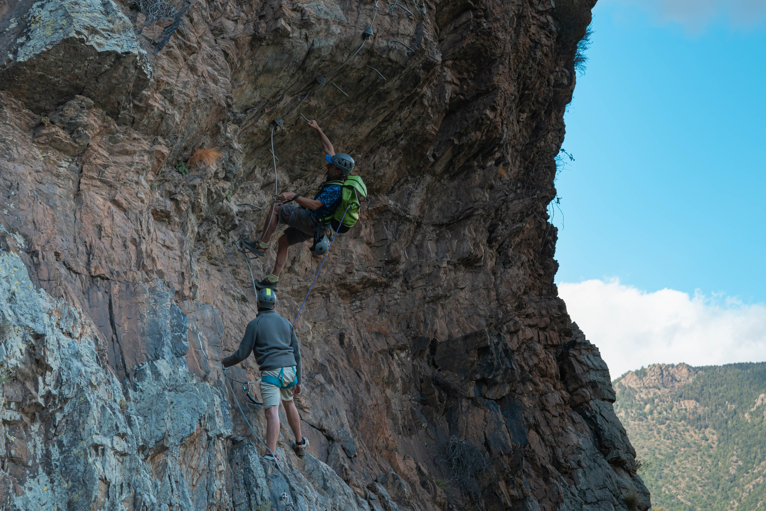 Vía Ferrata Salt de Botanal. Alba del Norte Studio