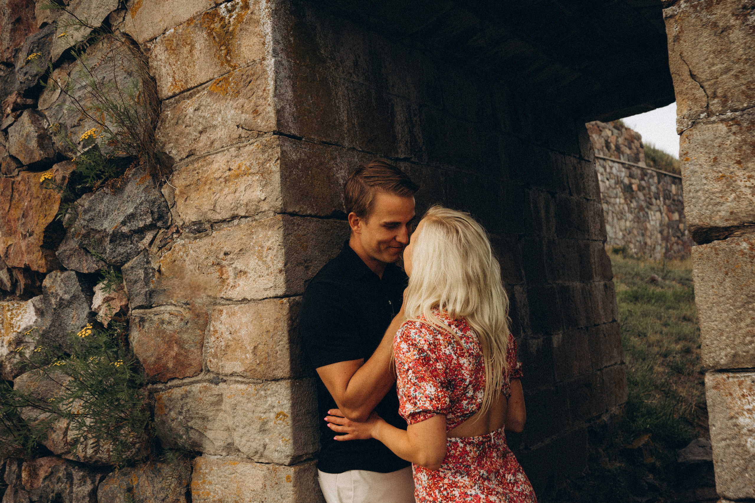 I&T. Wedding and potrait photographer in Helsinki Vickan O