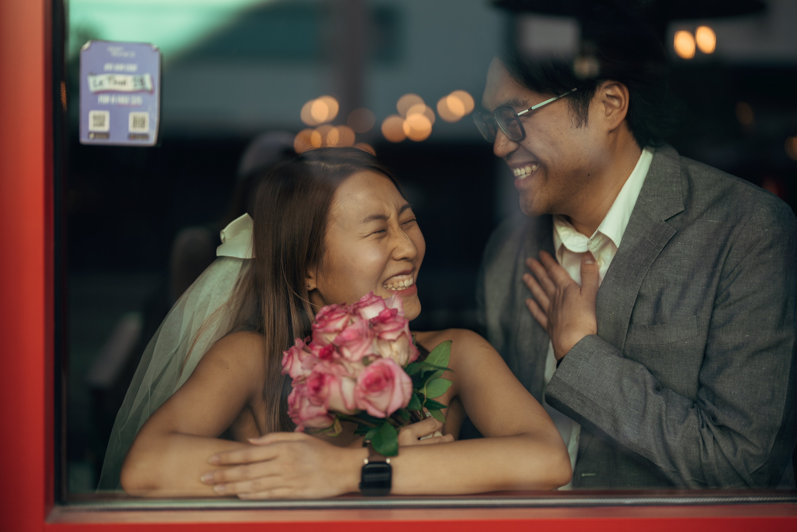 Yee Po& Jit. Wedding & elopement photographer Viktoriya Kravtsov. Las Vegas