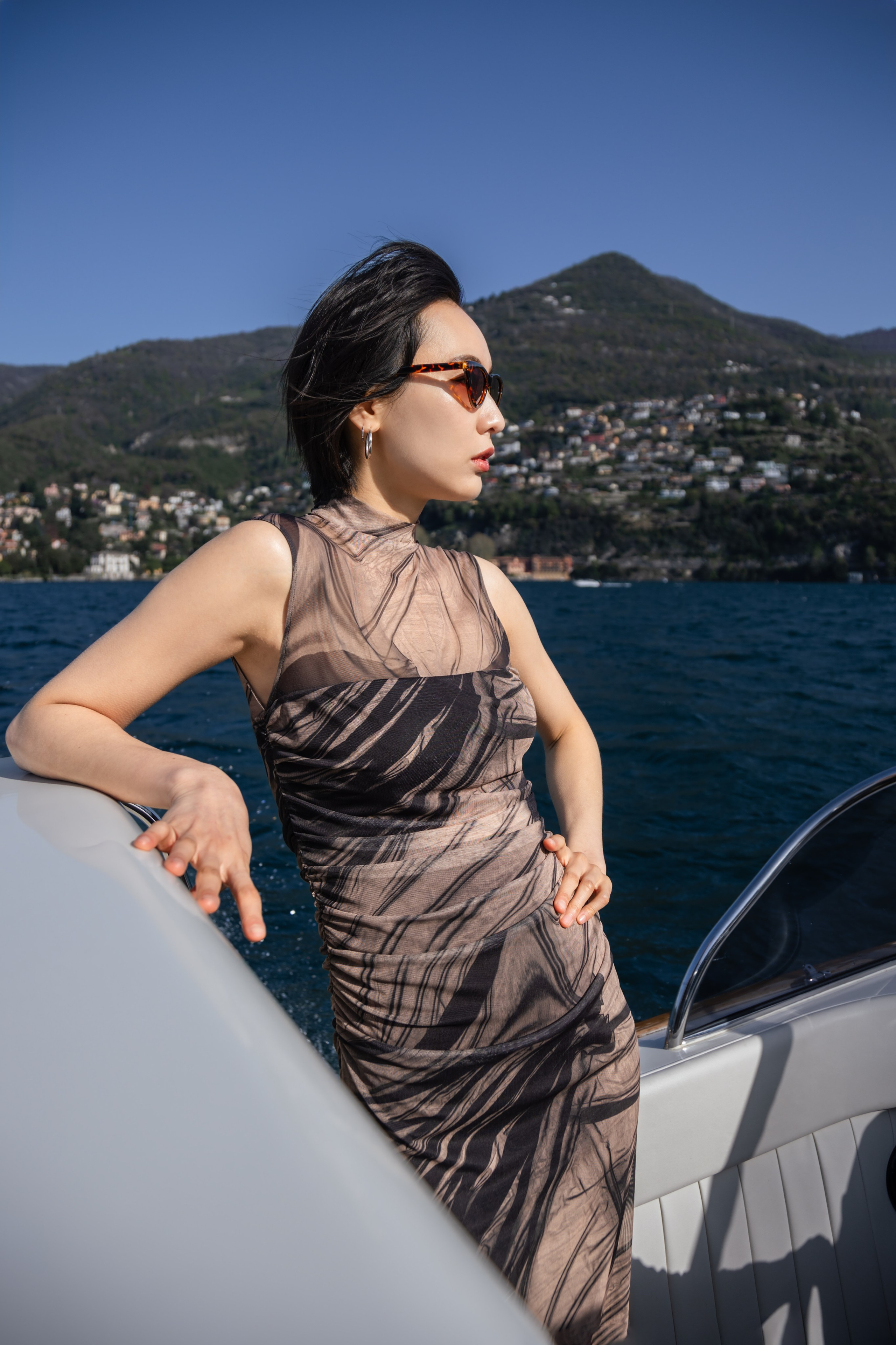 Yacht bachelorette. Photographer in Milan |Mila Pro Photo