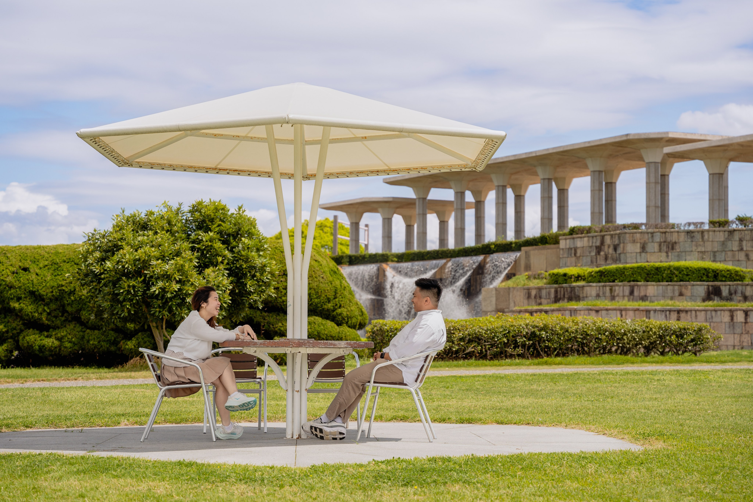 Surprise Proposal Photography Uminonakamichi Park | Fukuoka Engagement Photographer. Portrait Photographer in Fukuoka, Japan | Alina Nazarova
