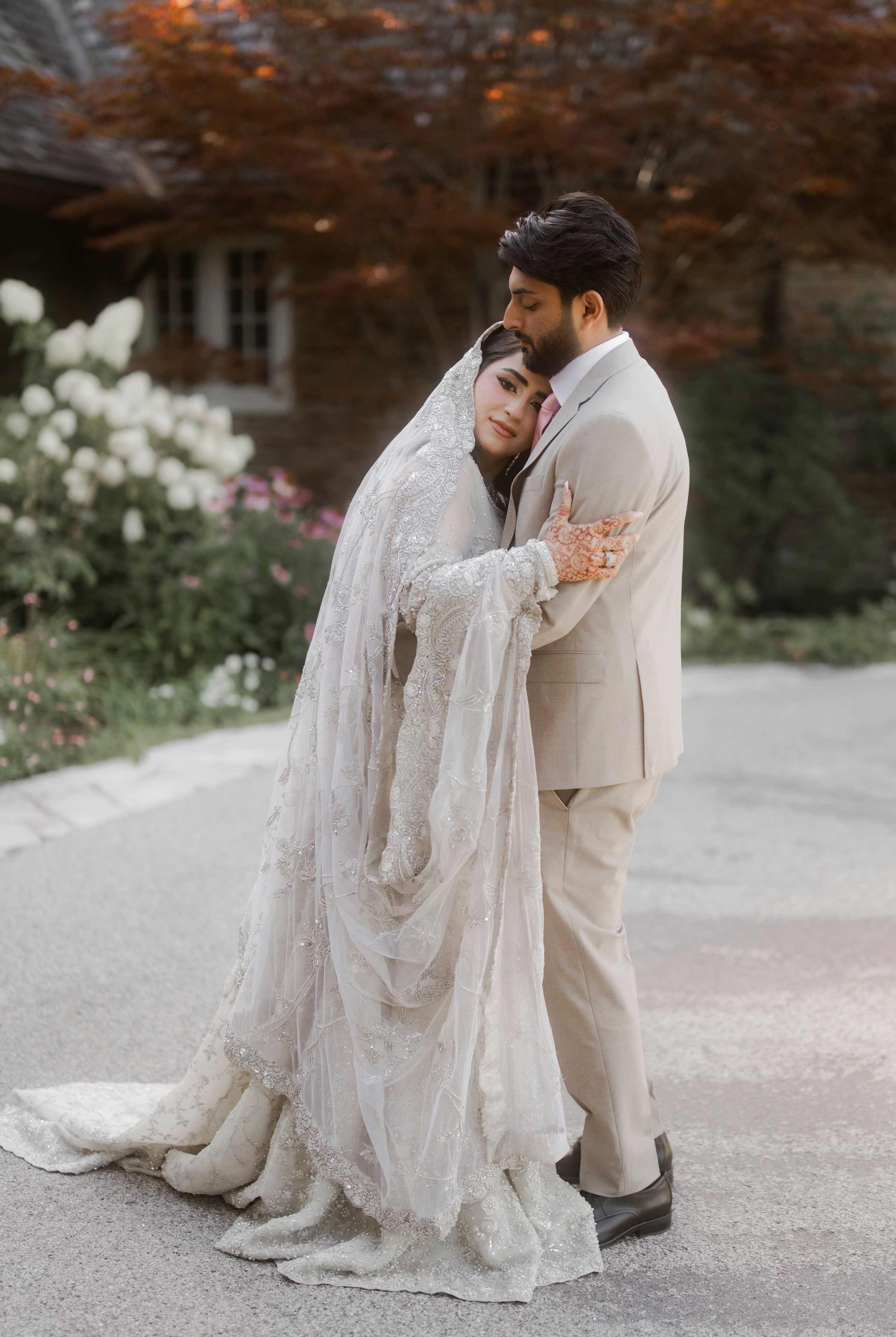 Tania & Hussain’s Pre-Nikkah Couple Shoot | Muslim Wedding Photography