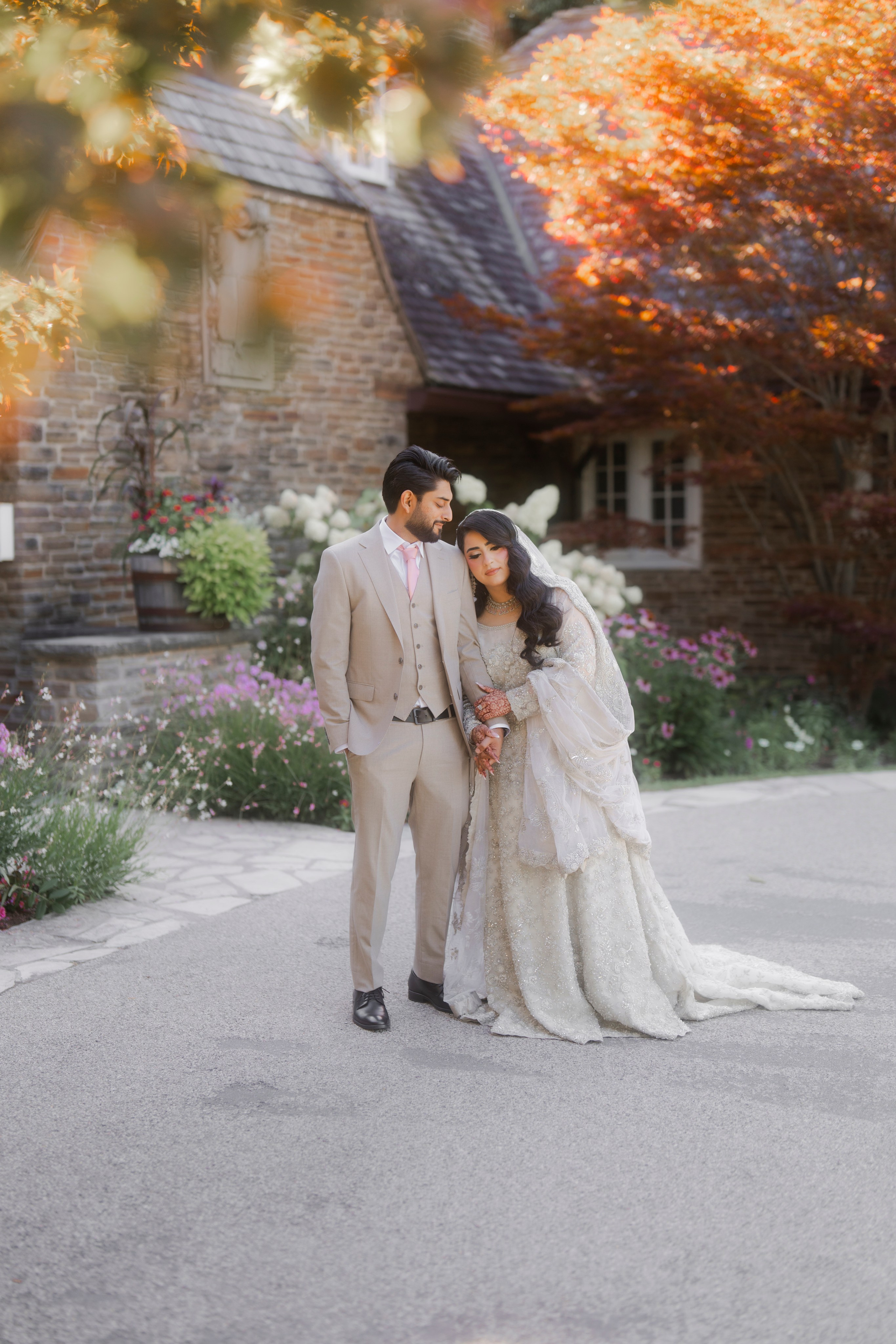 Tania & Hussain’s Pre-Nikkah Couple Shoot | Muslim Wedding Photography