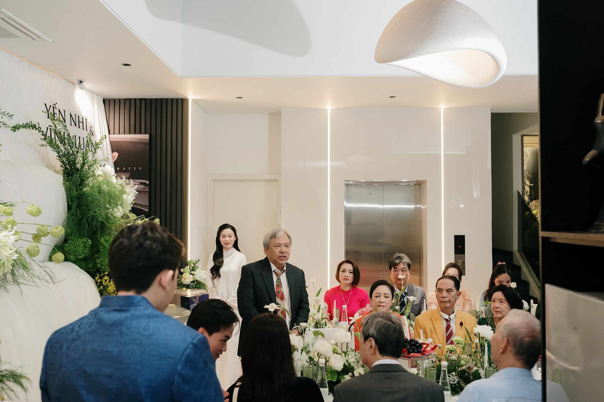 Engagement | NHI + LUAN & LINH + QUY. Saigon Wedding Present | Art Beyond Moments