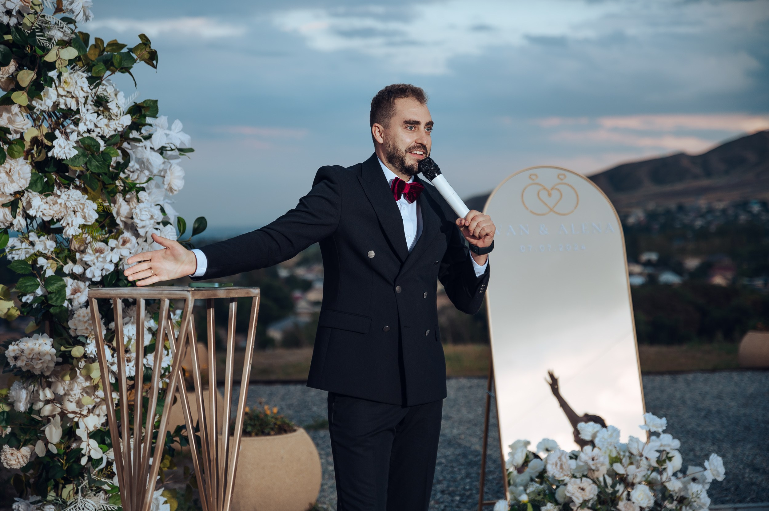 Иван&Алена. Фотограф в Бишкеке Андрей Кавешников