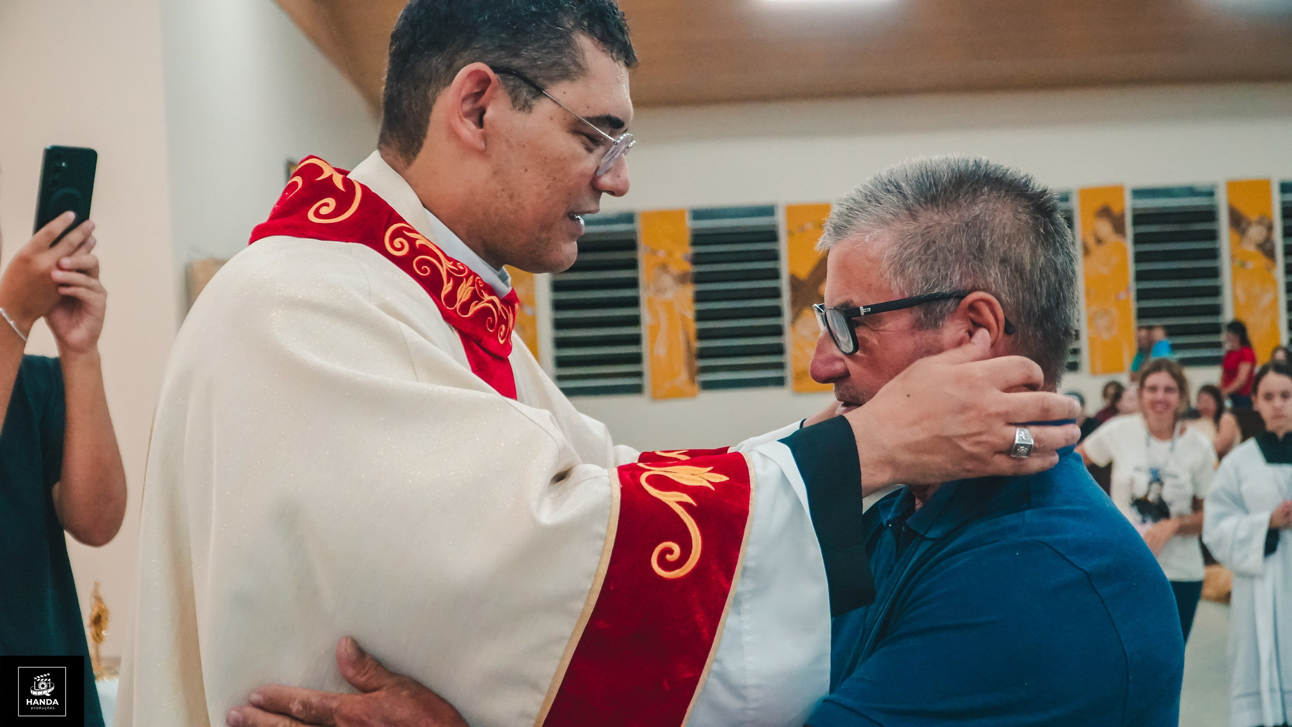 Missa de Passagem Fraters. Handa Produções