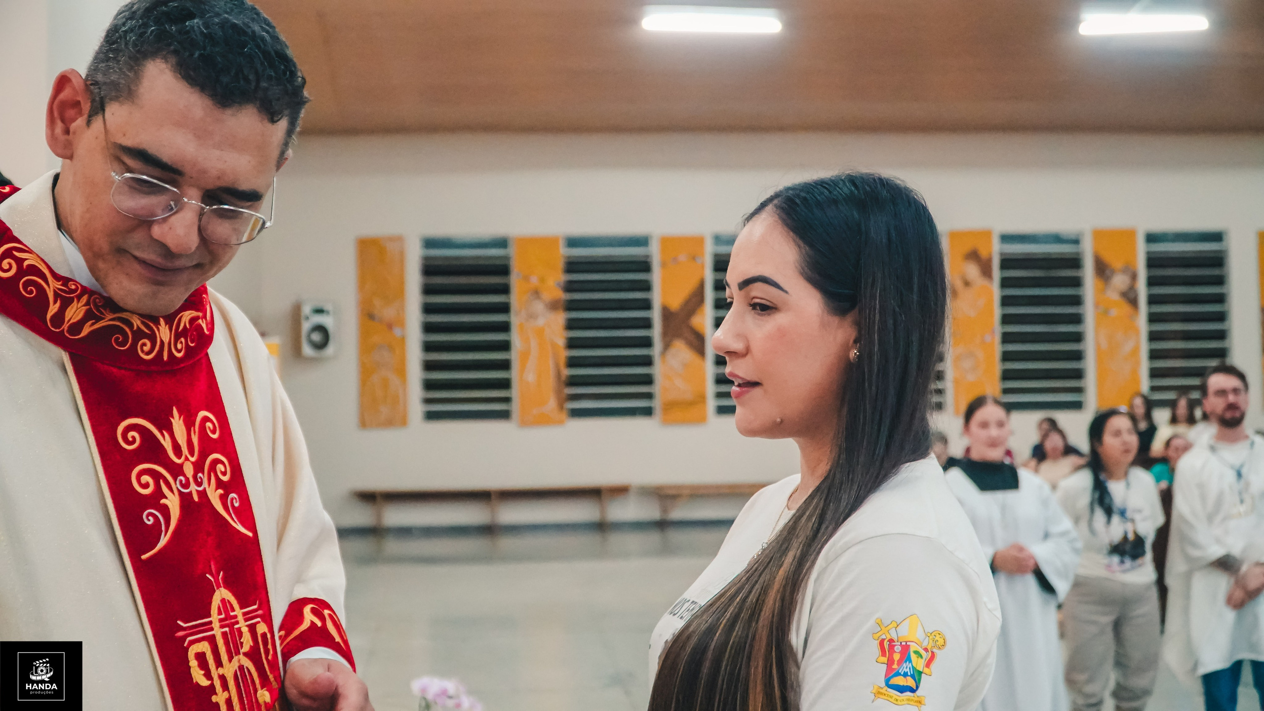 Missa de Passagem Fraters. Handa Produções