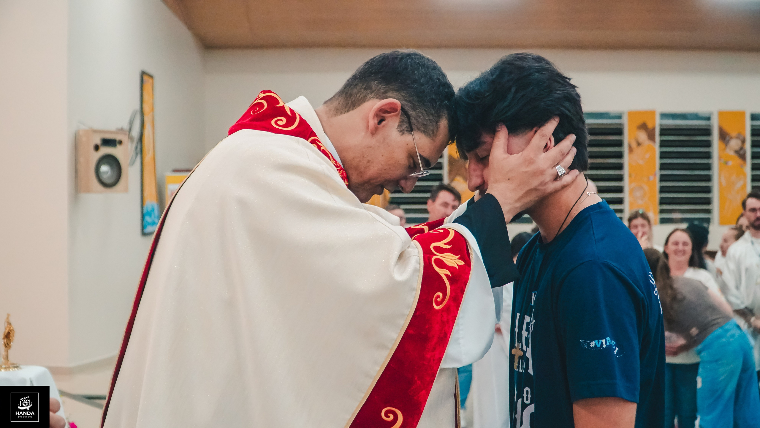 Missa de Passagem Fraters. Handa Produções