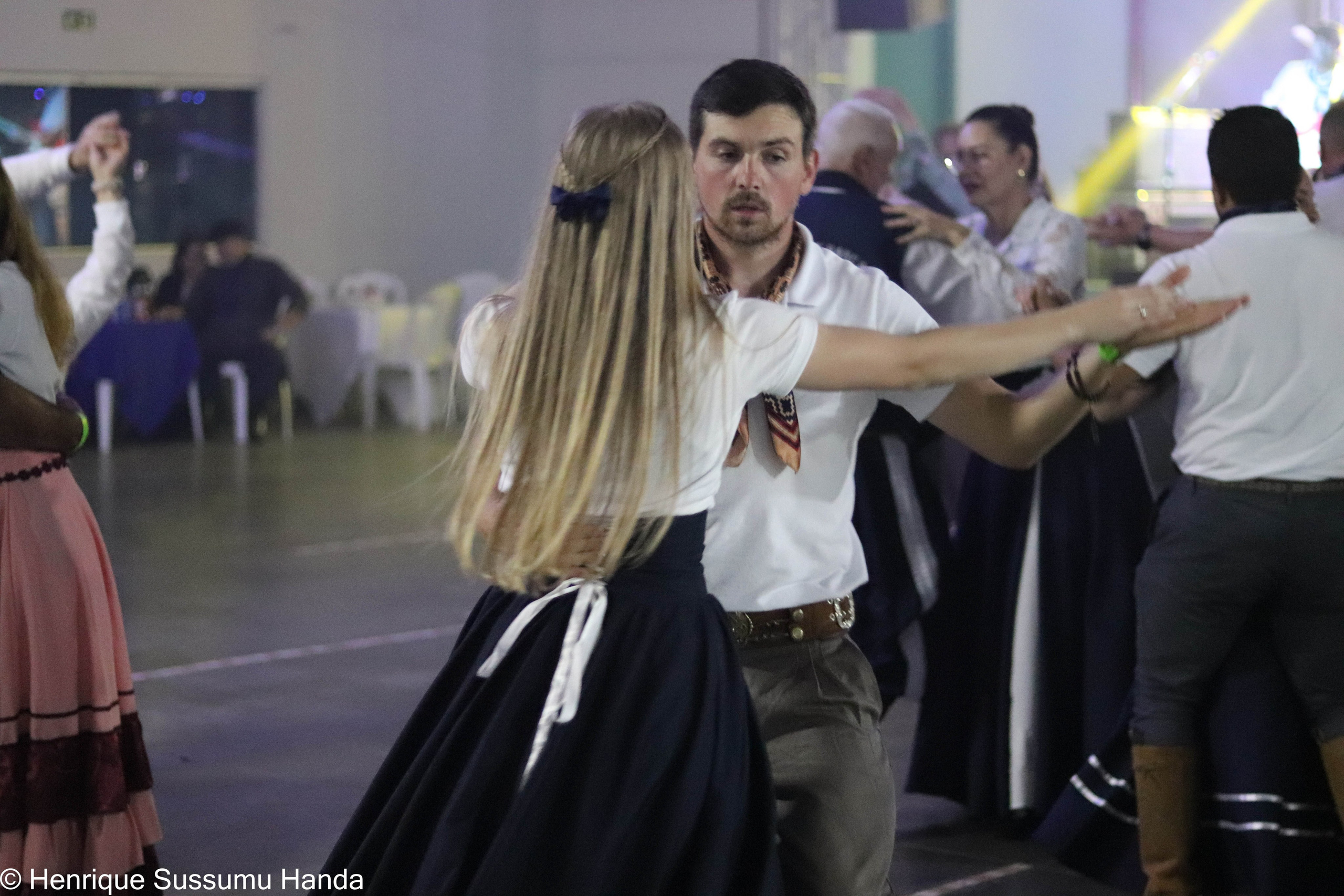 Formatura Curso de Dança Inovação Campeira. Handa Produções
